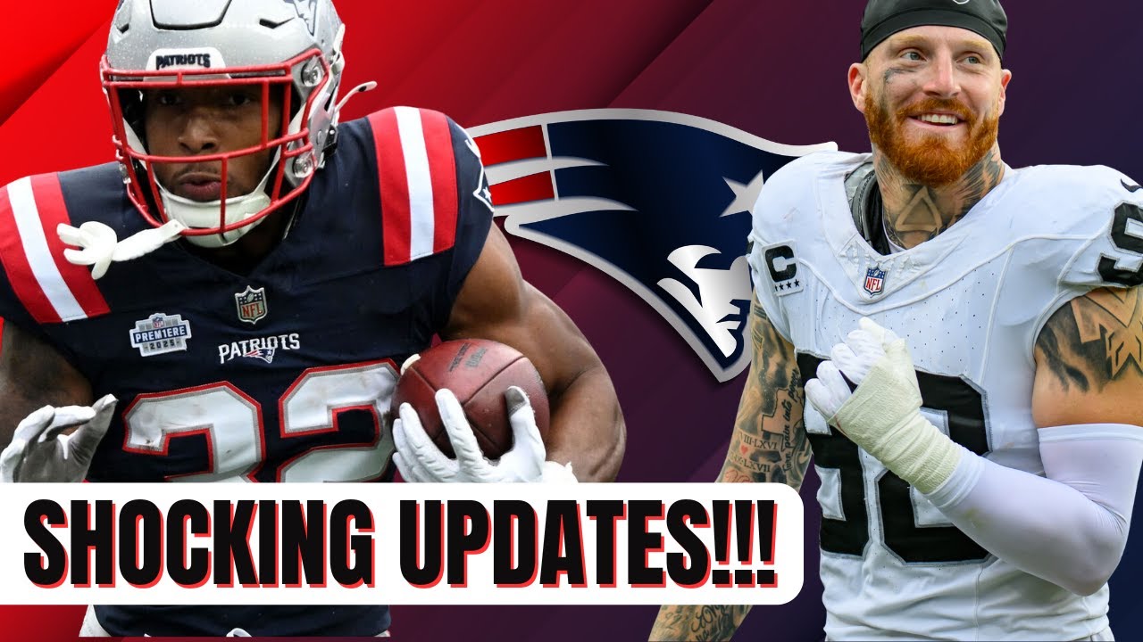We Were SO WRONG About This.. | Daily Patriots News & Rumors episode artwork