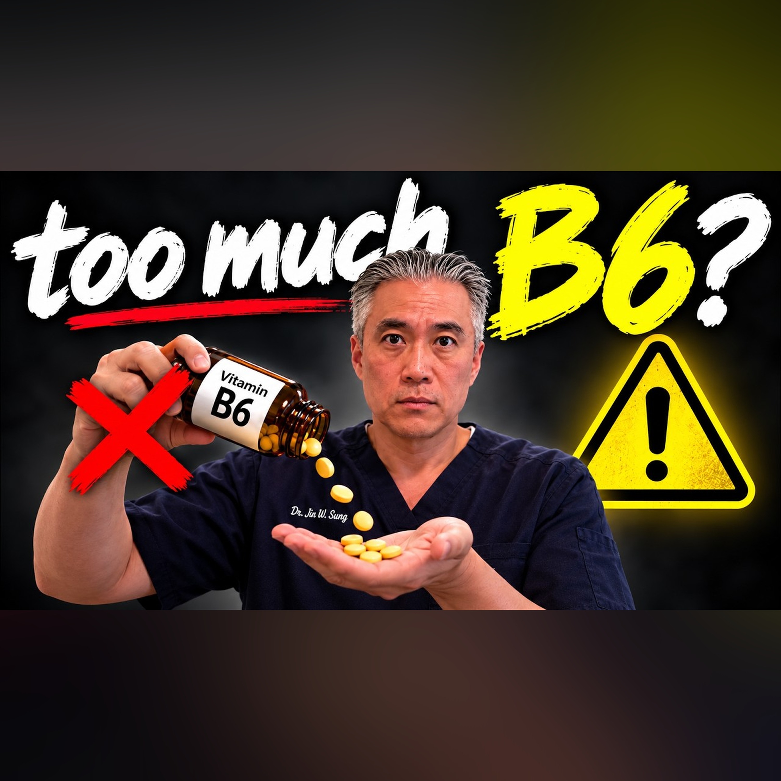 Taking B6? Watch for These Warning Signs episode artwork
