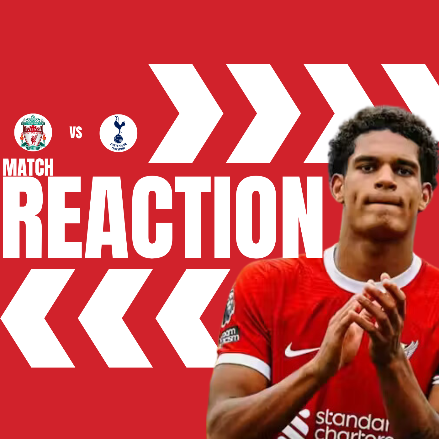 Liverpool 4 Spurs 2 | LFC Match Reaction episode artwork