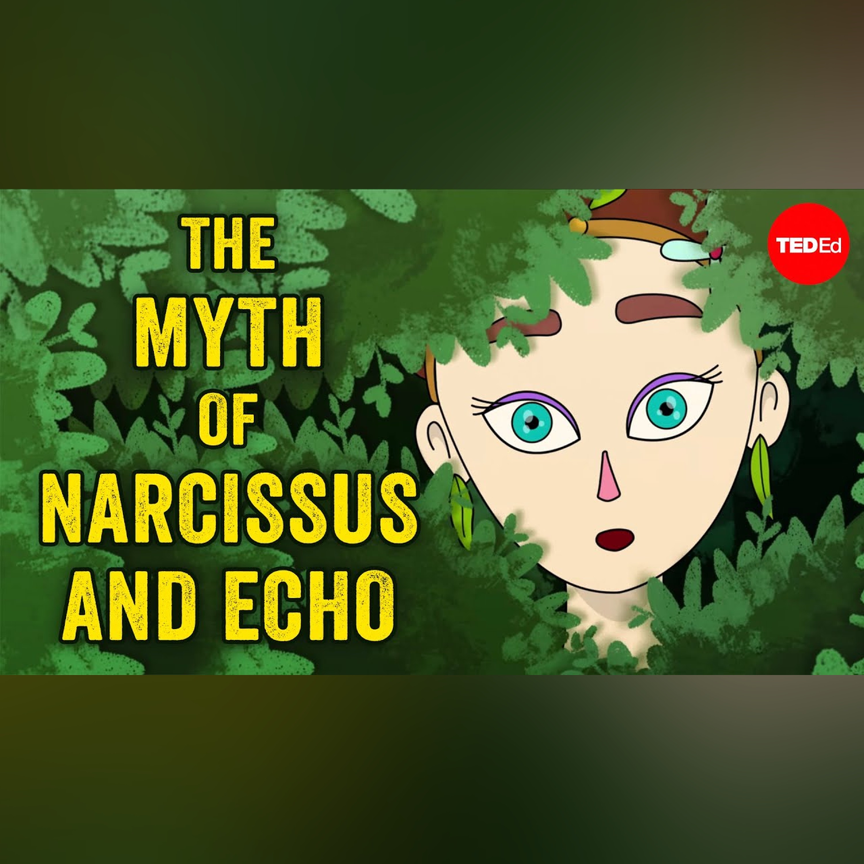 The myth of Narcissus and Echo - Iseult Gillespie episode artwork