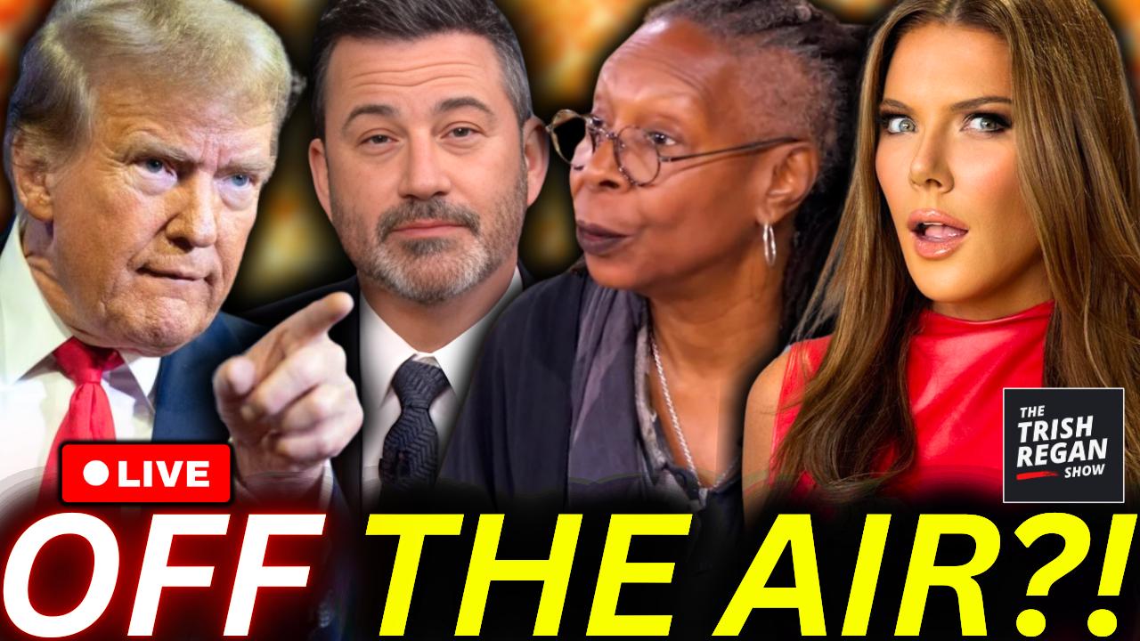 The Trish Regan Show - Trump ENDS ABC—Jimmy Kimmel & 'The View' in FCC Crosshairs