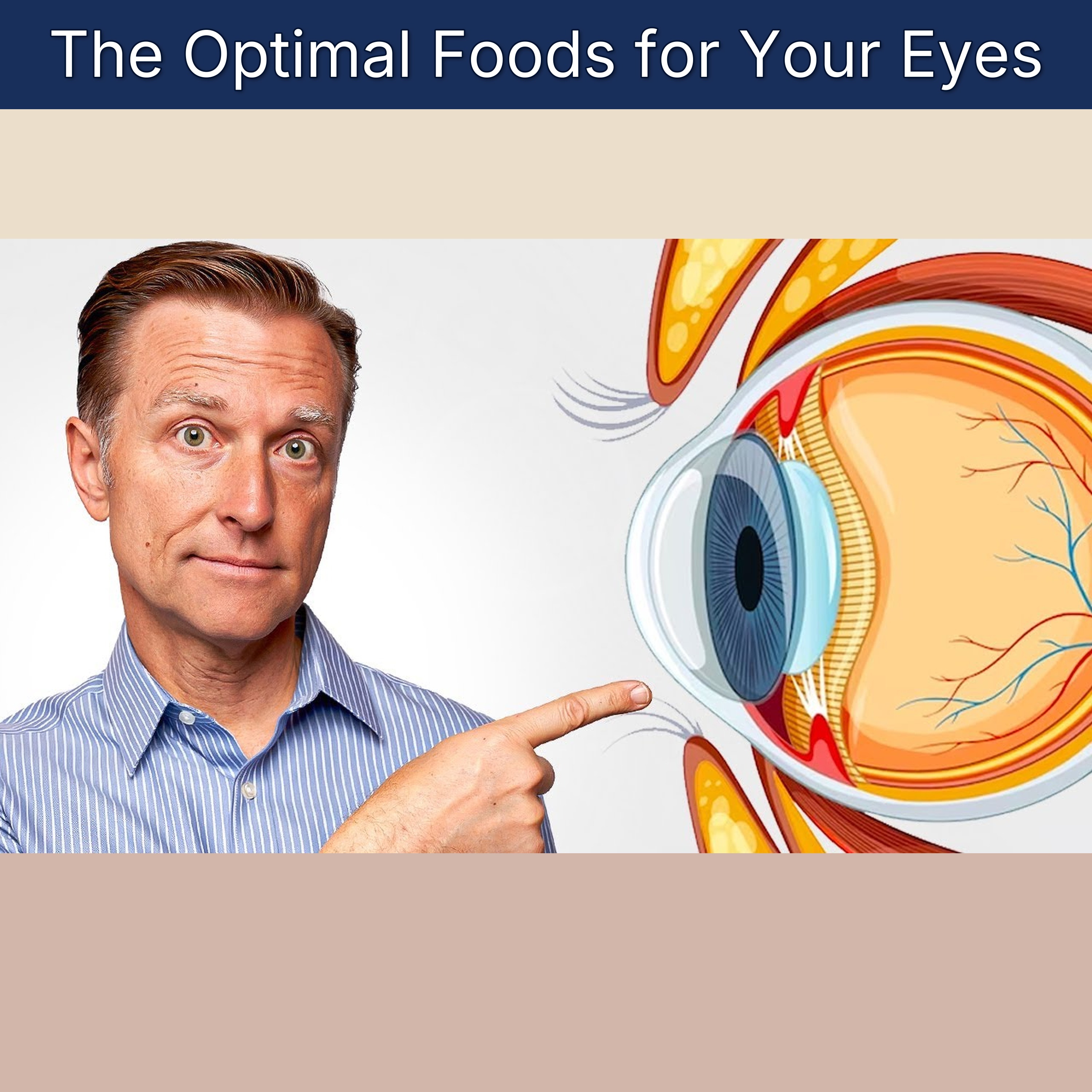The Optimal Foods for Your Eyes episode artwork