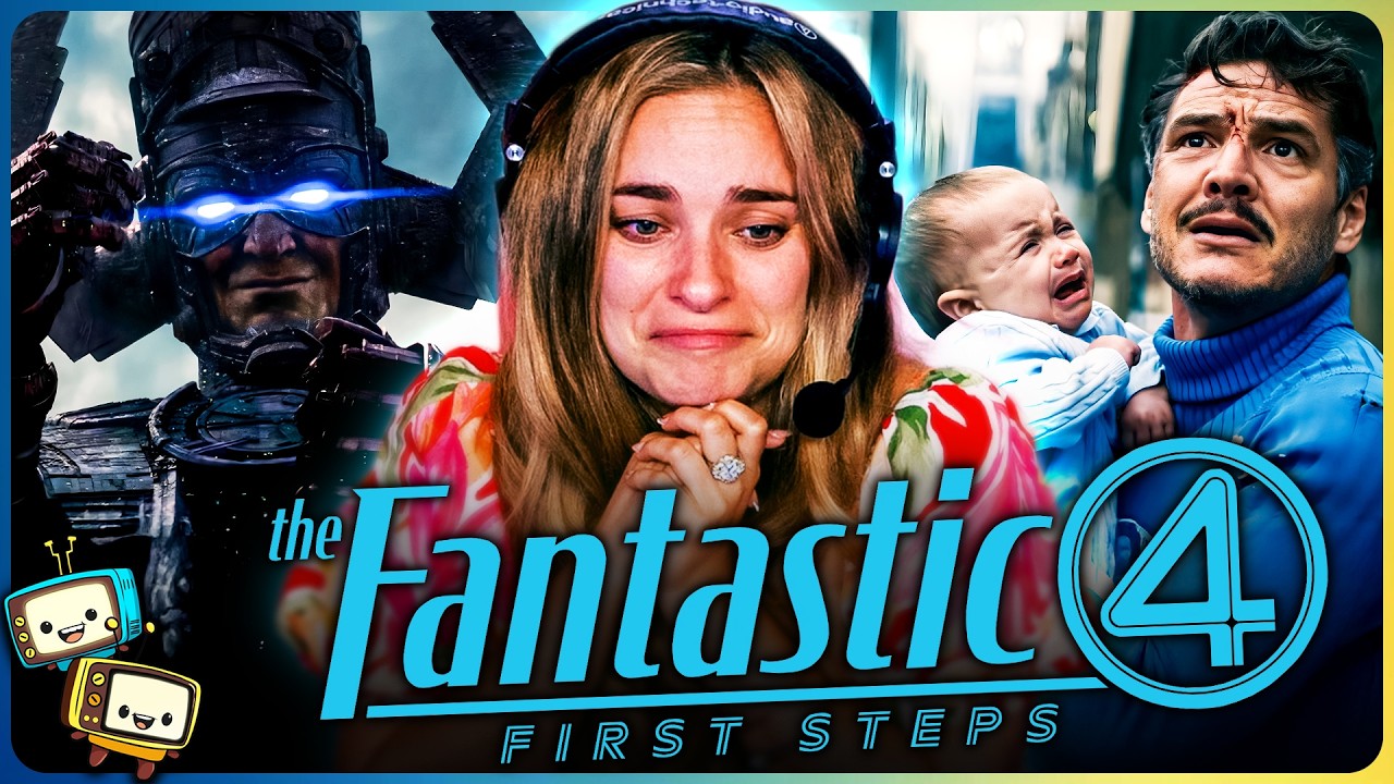 THE FANTASTIC FOUR: FIRST STEPS (2025) Movie Reaction! | Kristen's Reaction | Marvel episode artwork