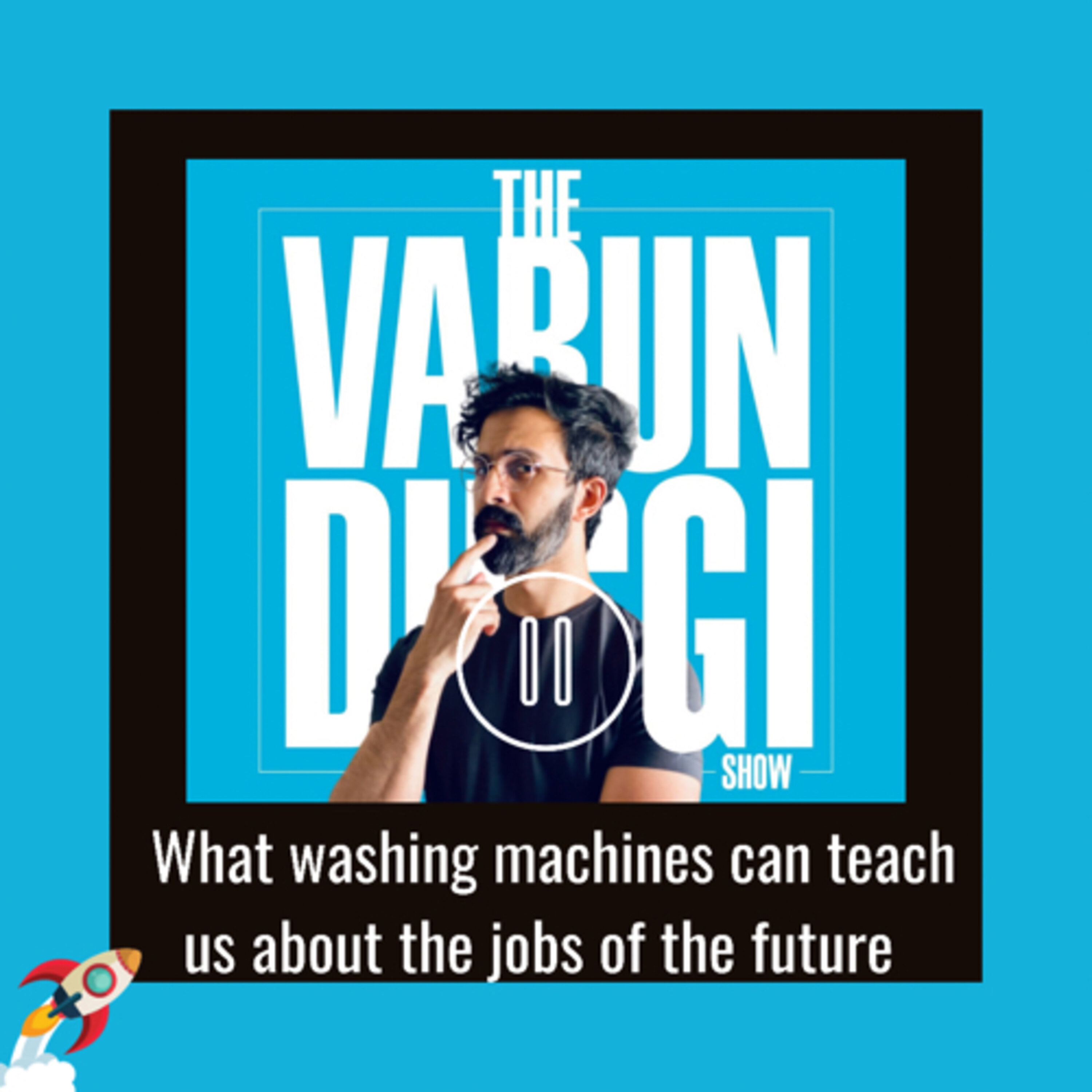 🚀 What washing machines can teach us about the jobs of the future