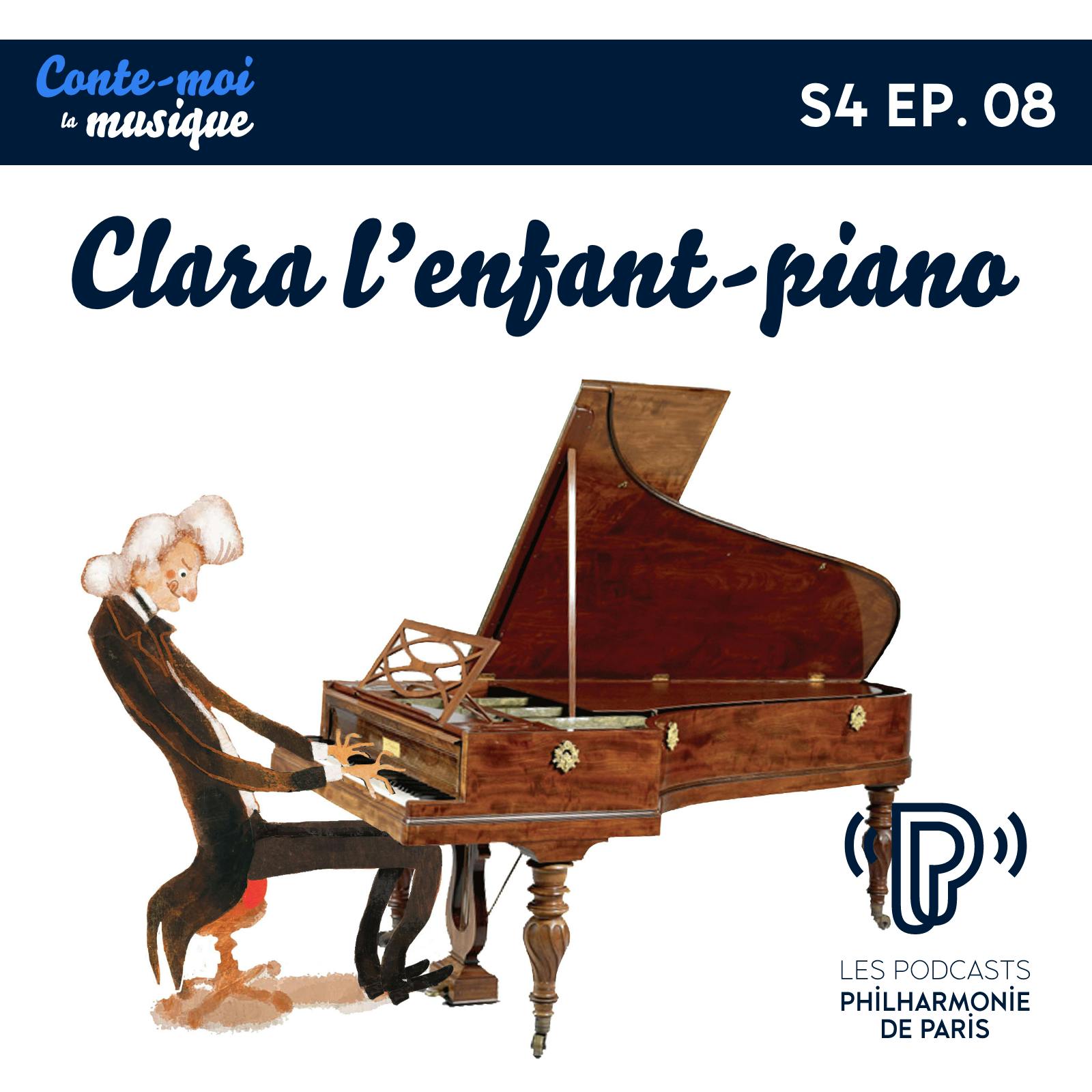 Clara l'enfant piano | Saison 4 - Épisode 8 Clara l'enfant piano | Saison 4 - Épisode 8