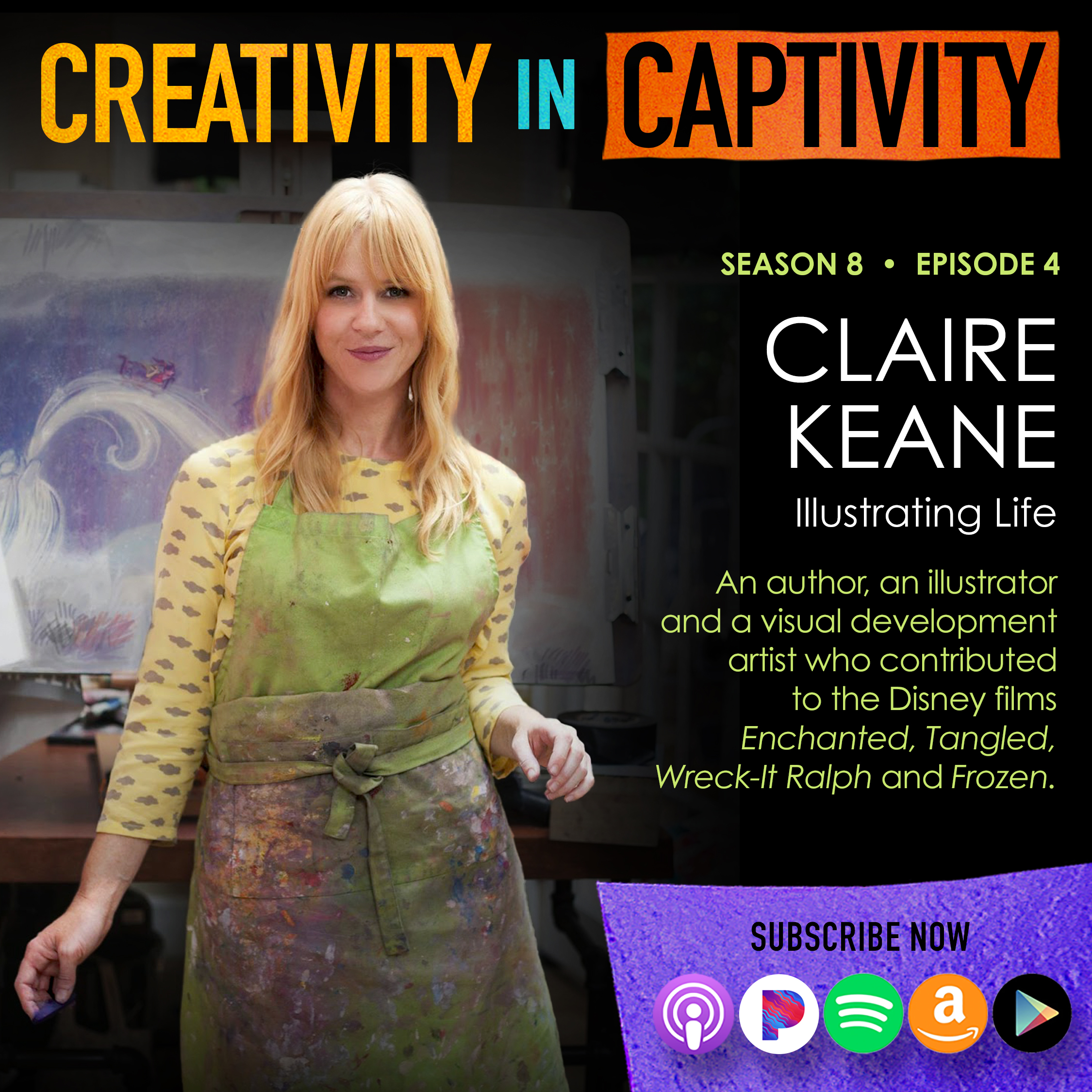 CLAIRE KEANE: Illustrating Life