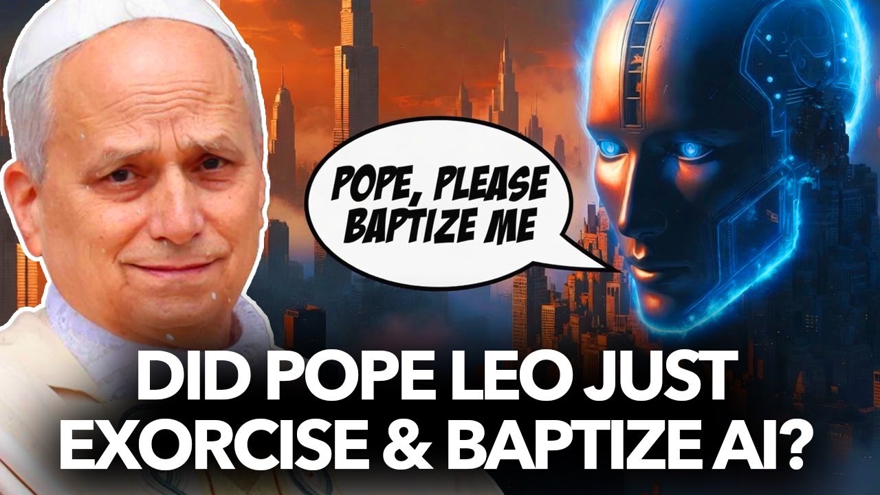 1316: Did Pope Leo Just Exorcise and Baptize AI? Dr. Marshall Explains Encyclical Magnifica Humanitas