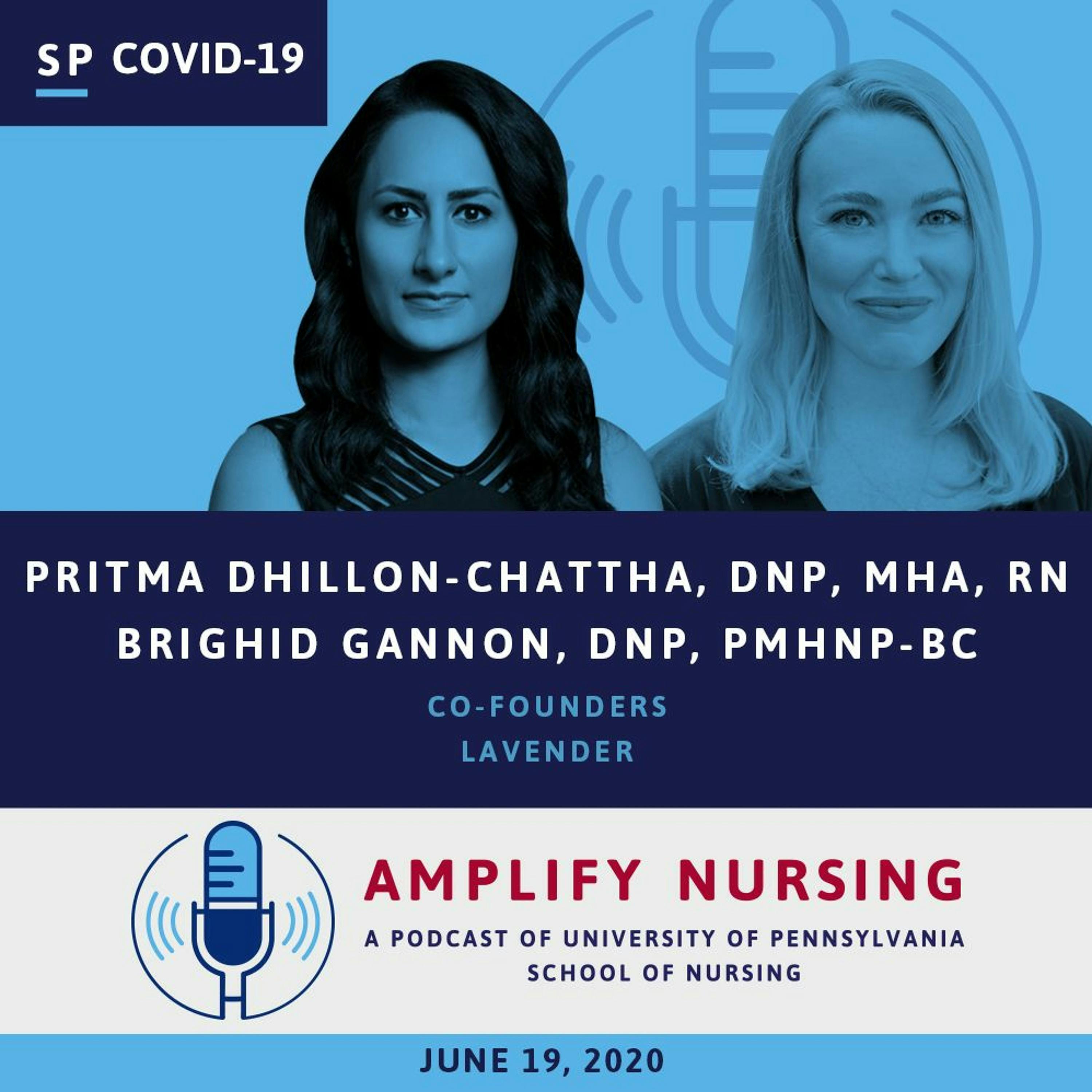 Amplify Nursing: Special Episode: Dr. Pritma Dhillon-Chattha and Dr. Brighid Gannon