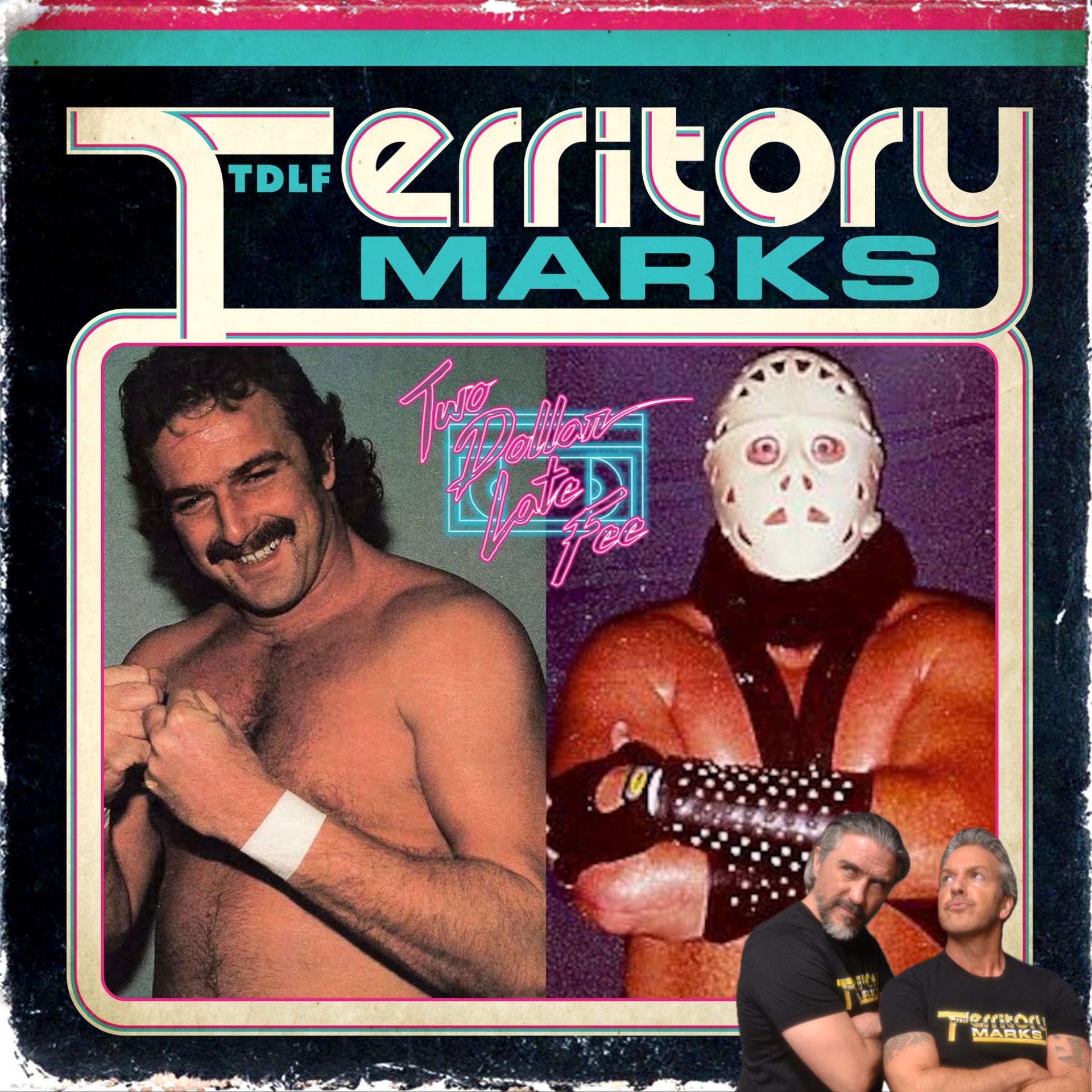 Territory Marks: Jake "The Snake" Roberts vs Lord Humongous episode artwork