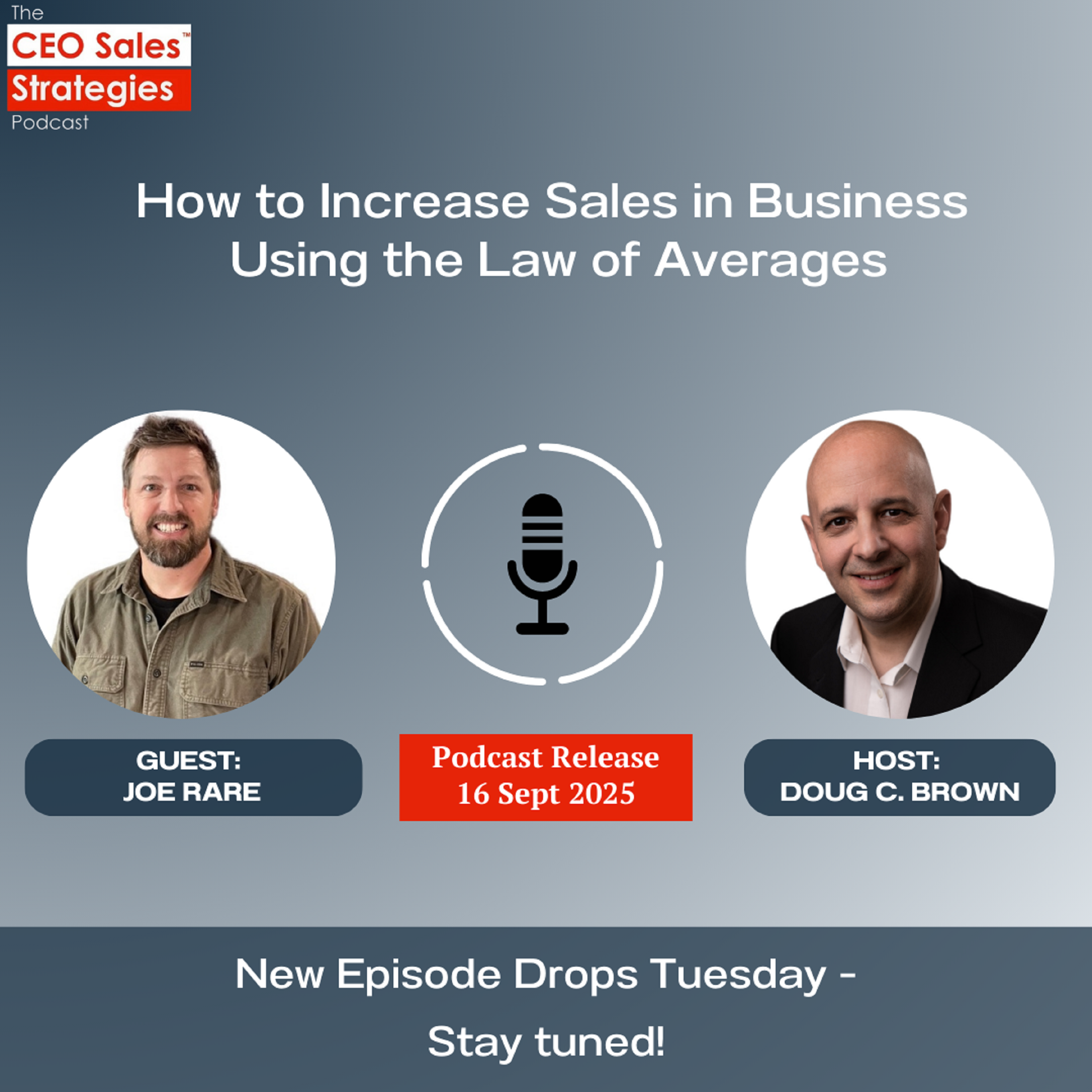 How to Increase Sales in Business Using the Law of Averages [Episode 203] episode artwork