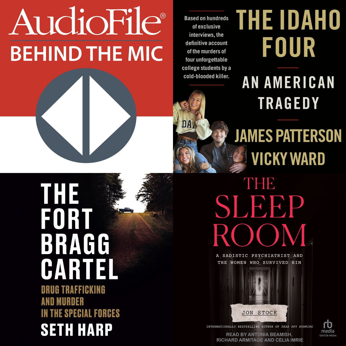 Captivating and Cruel: True Crime Spotlight