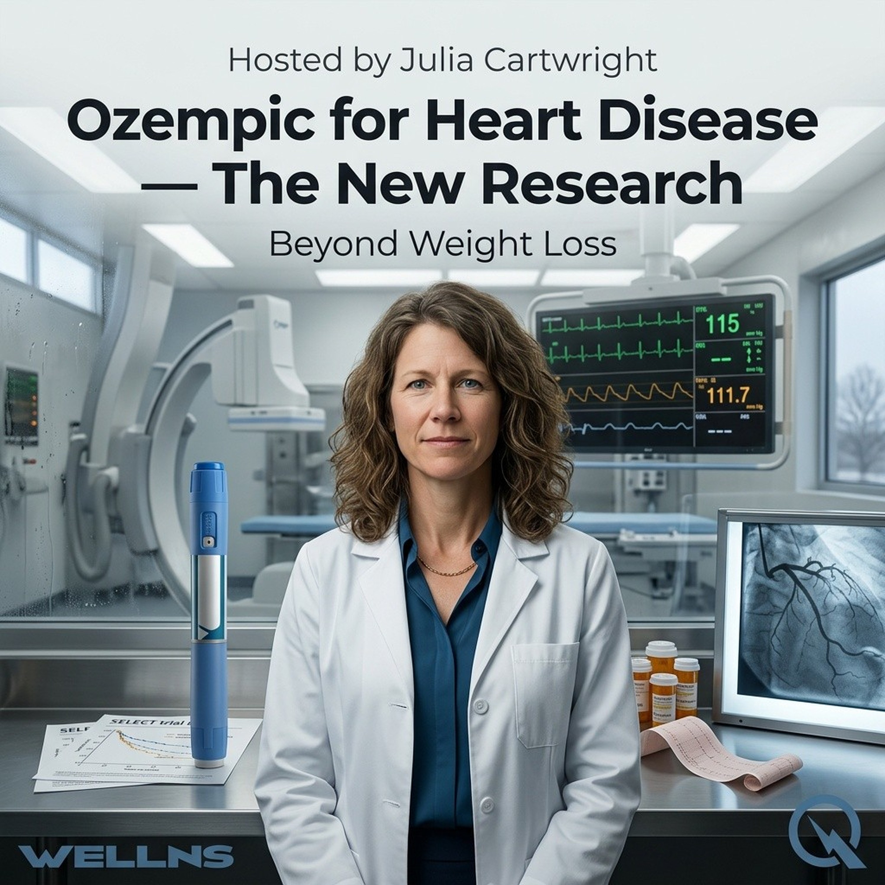 Ozempic for Heart Disease — The New Research