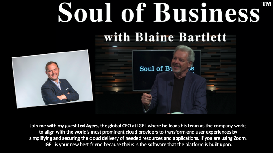Soul of Business with Blaine Bartlett