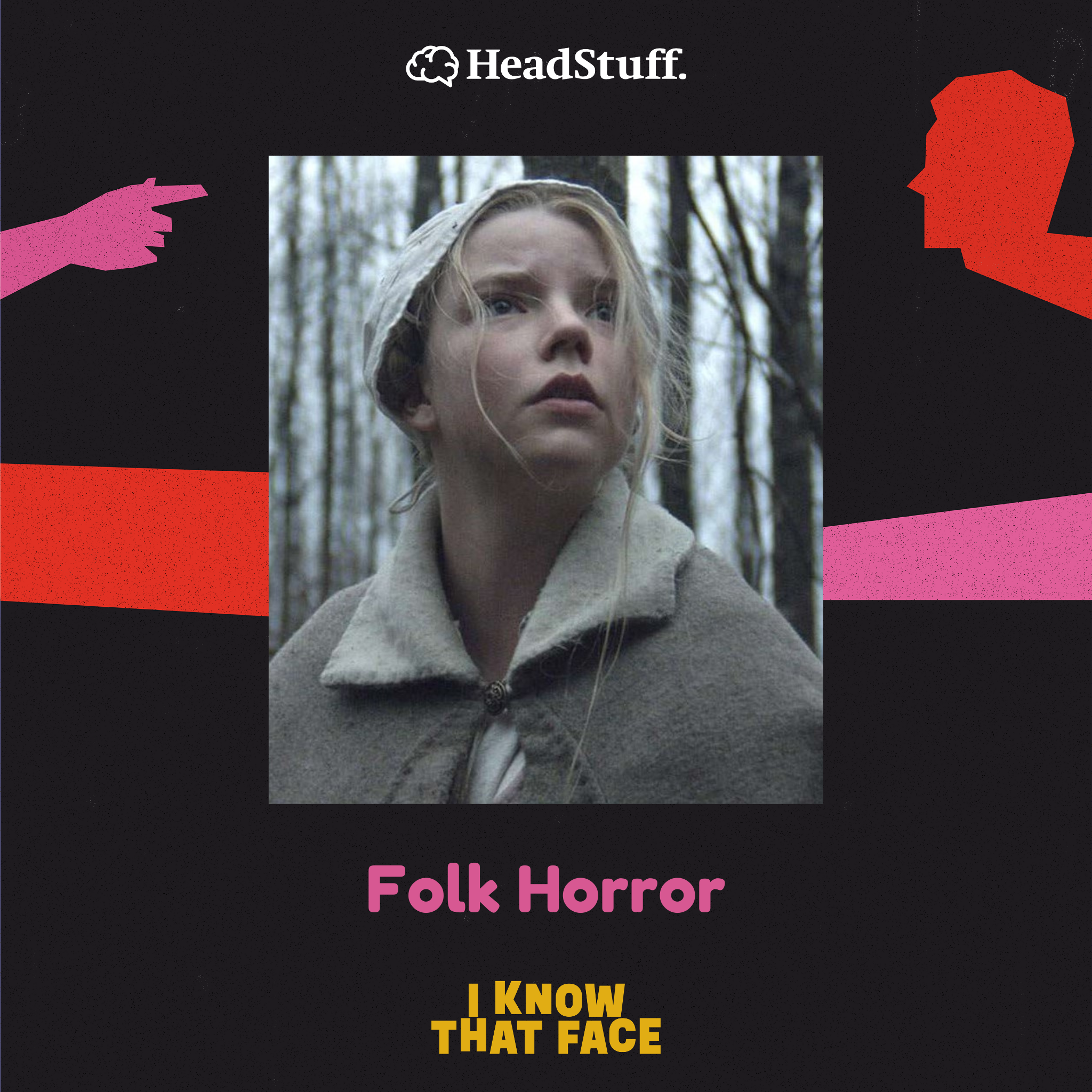Folk Horror (with Katie McGrath) podcast artwork