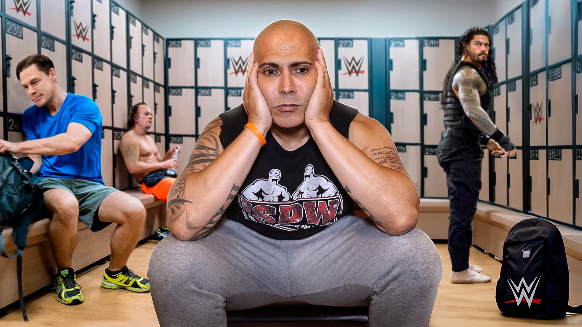 The Truth About Being a WWE Wrestler