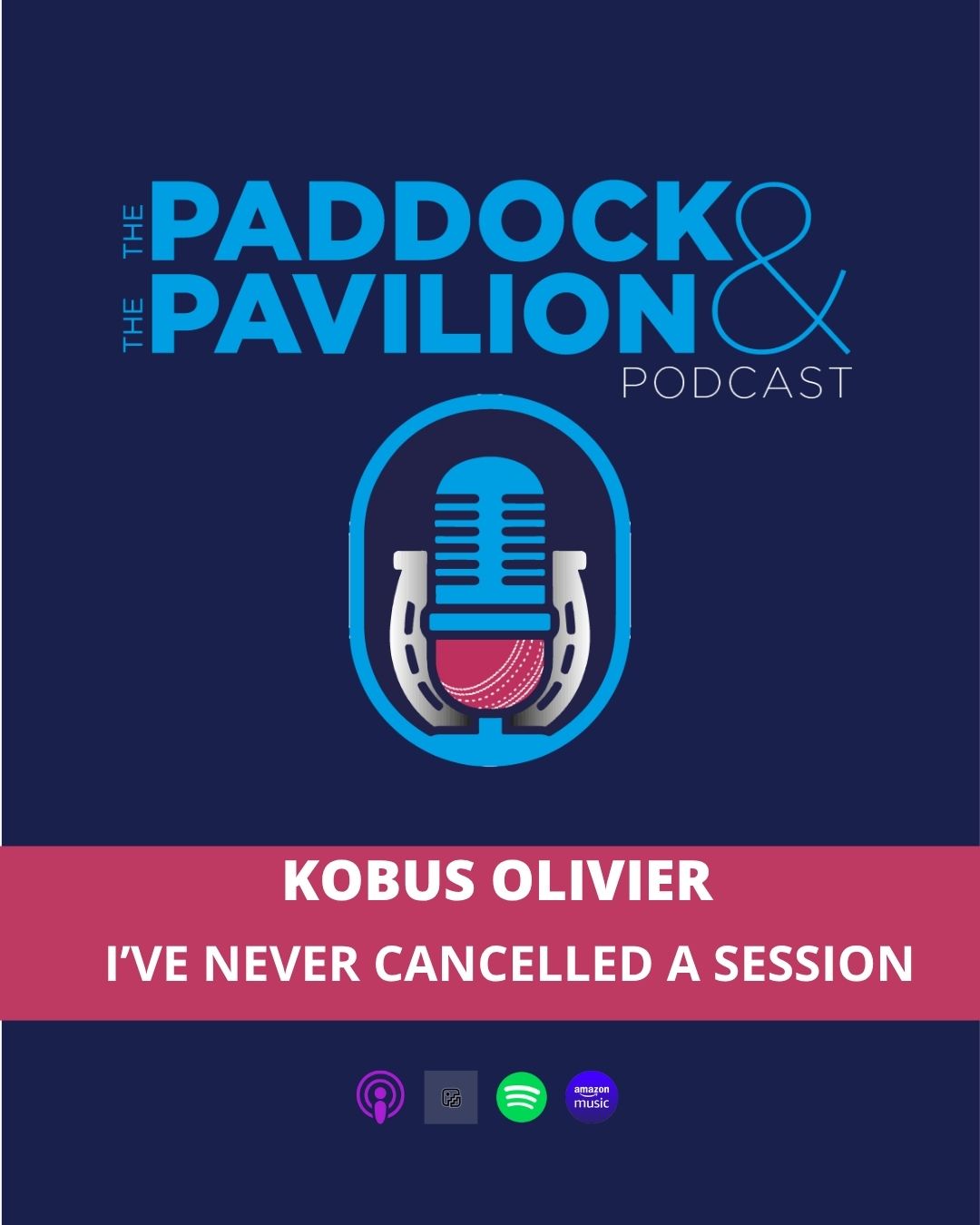 Ep 370 - Kobus Olivier - I've never cancelled a session