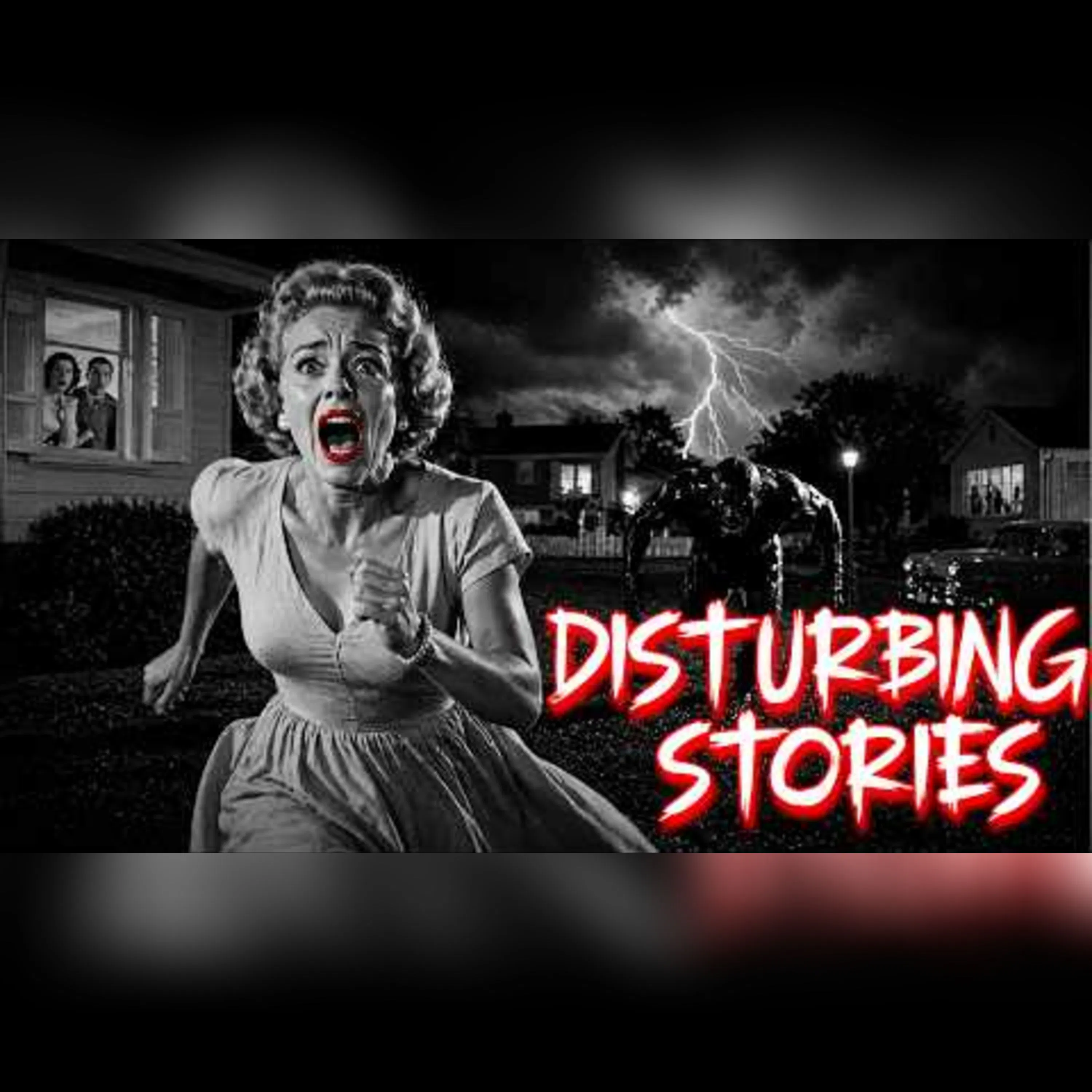 True Disturbing Stories with Rain Sounds for Sleep episode artwork