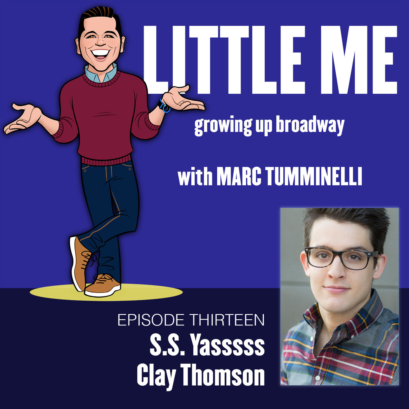 LITTLE ME: Growing Up Broadway