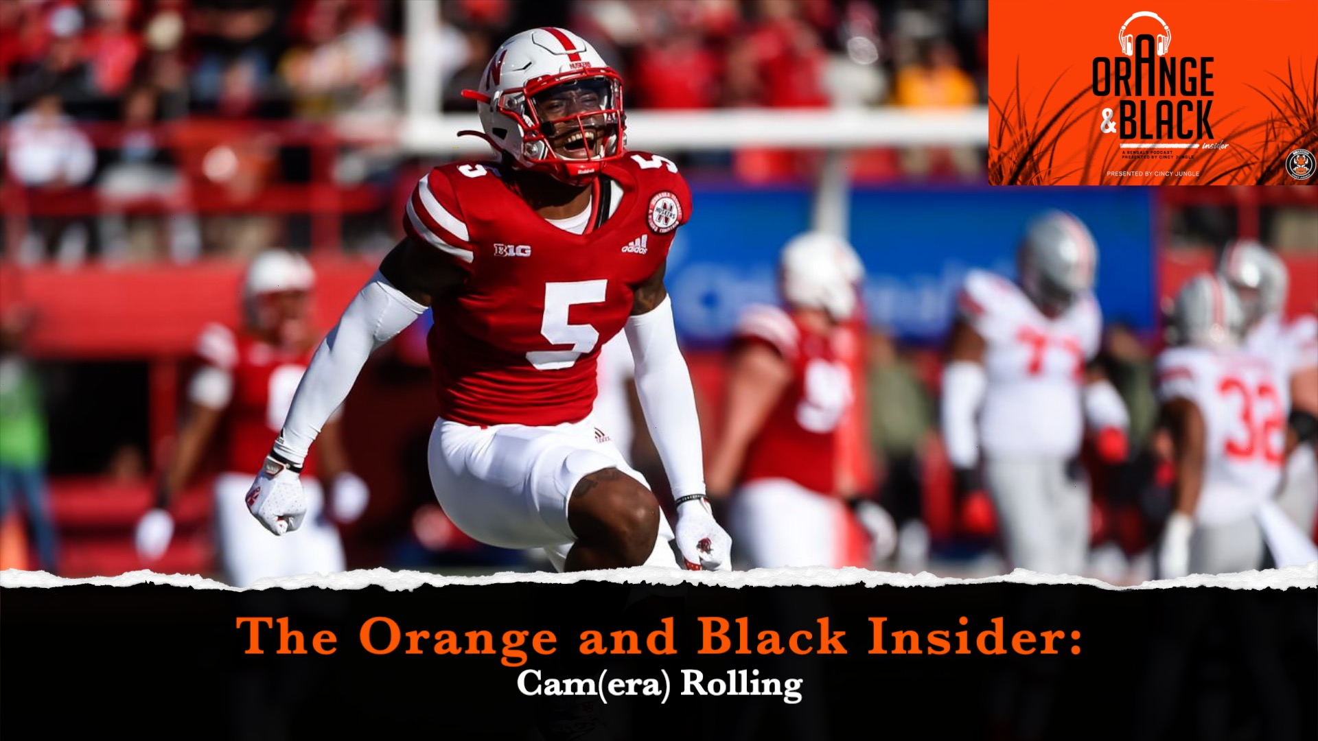 The Orange and Black Insider Bengals podcast: Interview with Cam Taylor-Britt episode artwork
