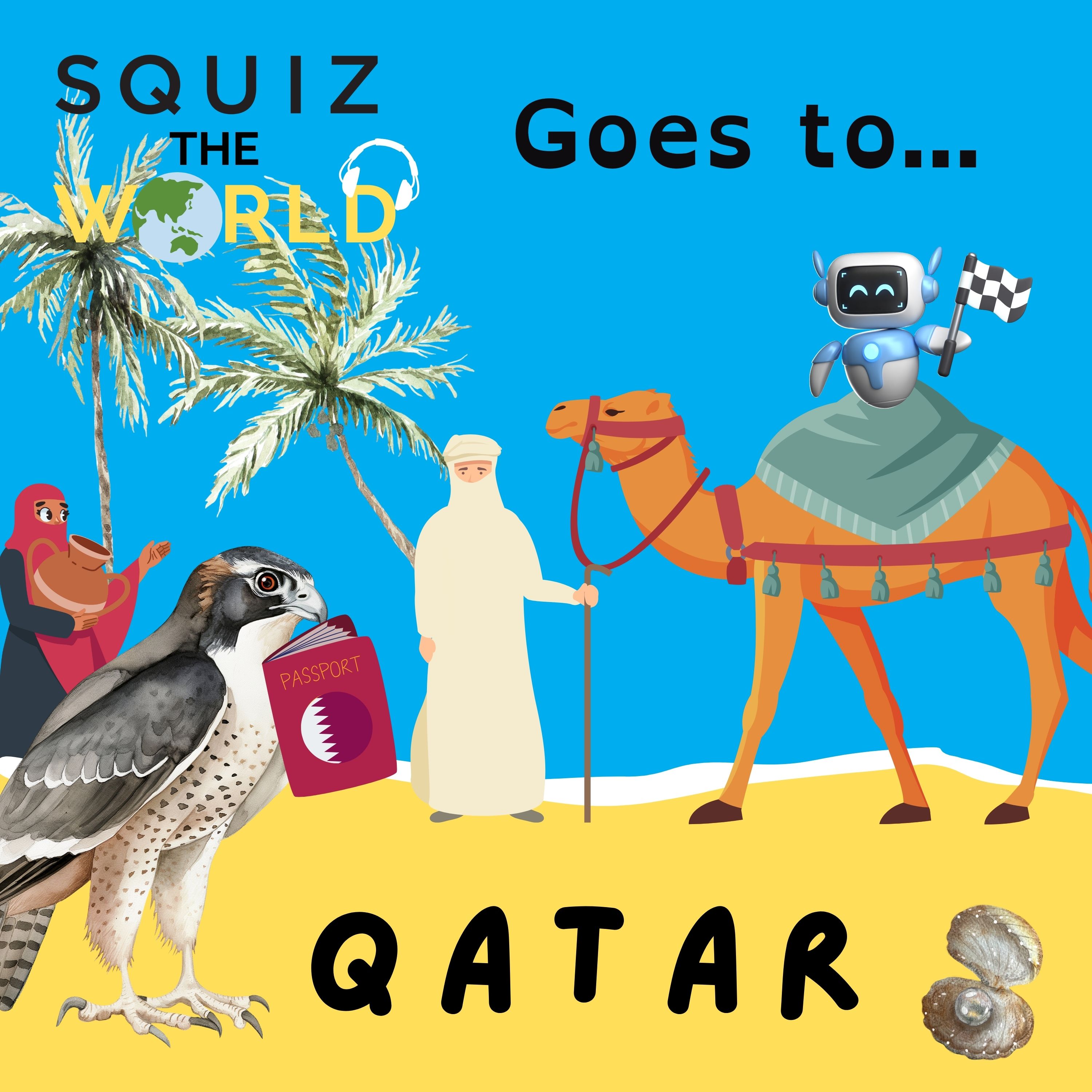 Qatar... Squiz the World