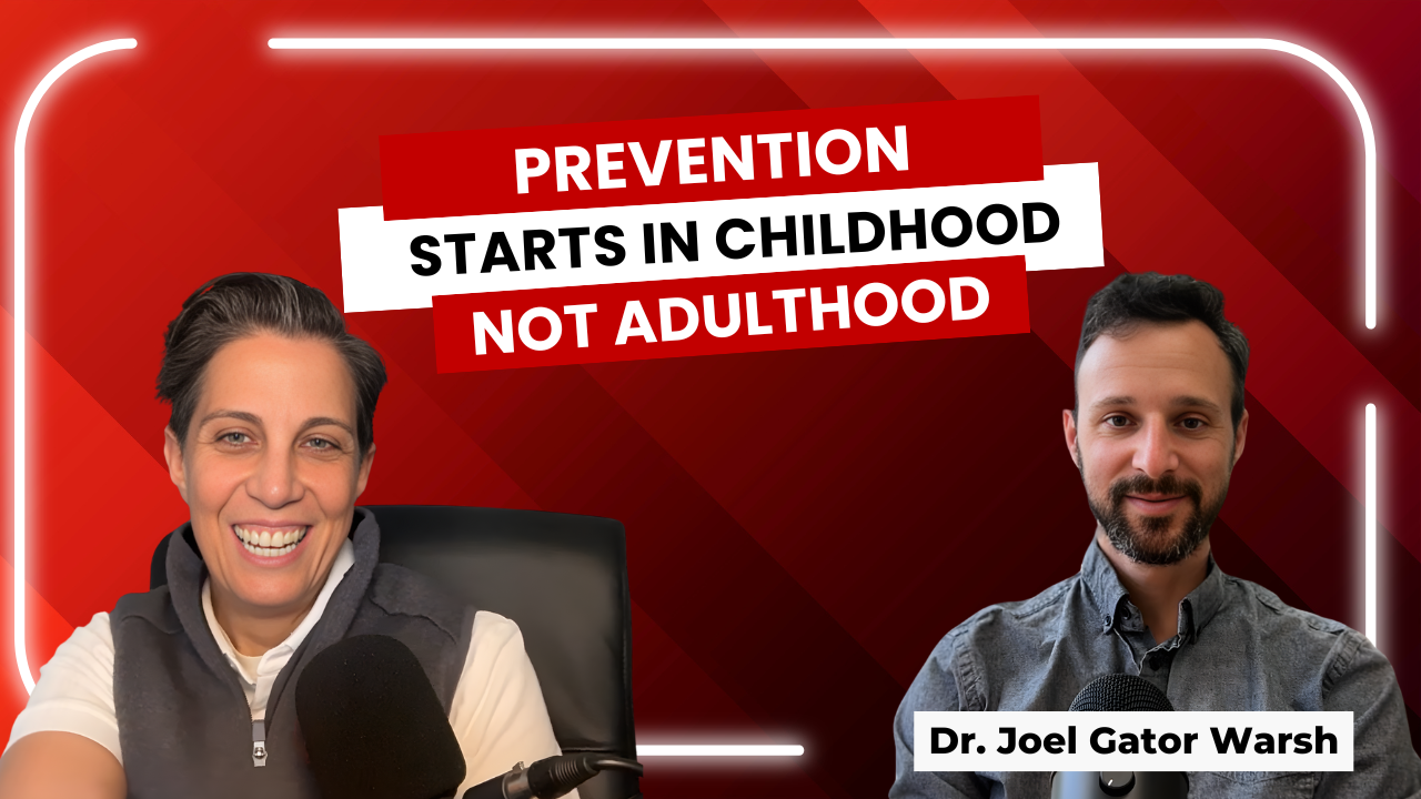 Why So Many Kids Struggle With Chronic Illness and What Prevention Is Missing