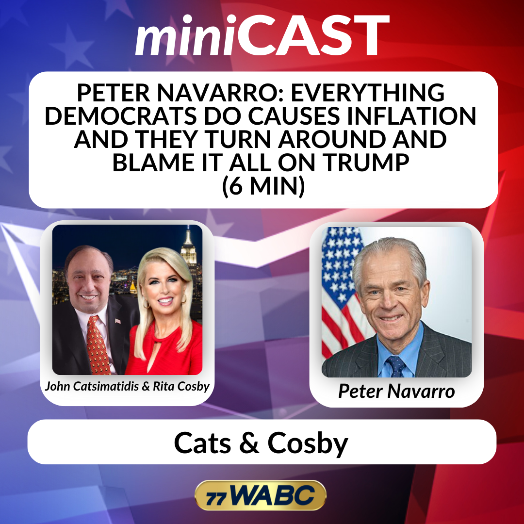 Peter Navarro: Everything Democrats Do Causes Inflation and They Turn Around and Blame It All on Trump | 12-17-25