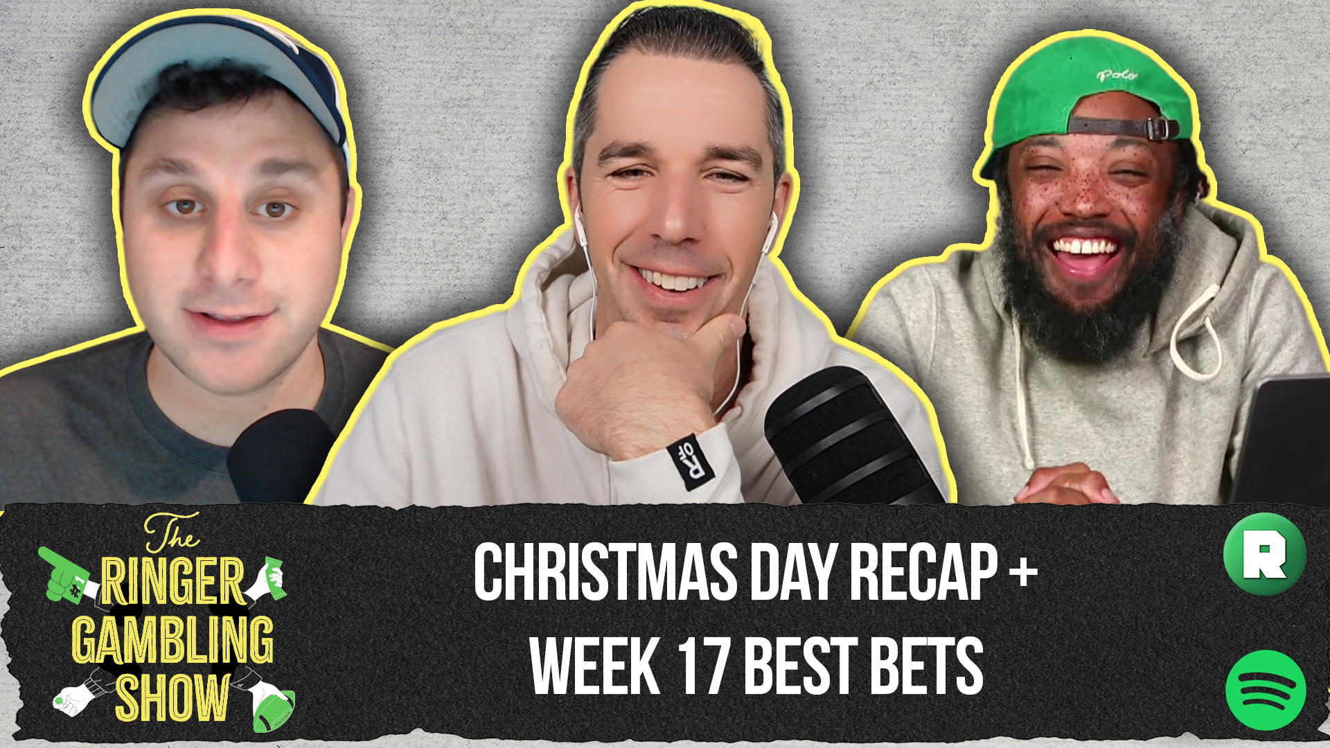 Christmas Day Recap and Week 17 Best Bets | The Ringer Gambling Show