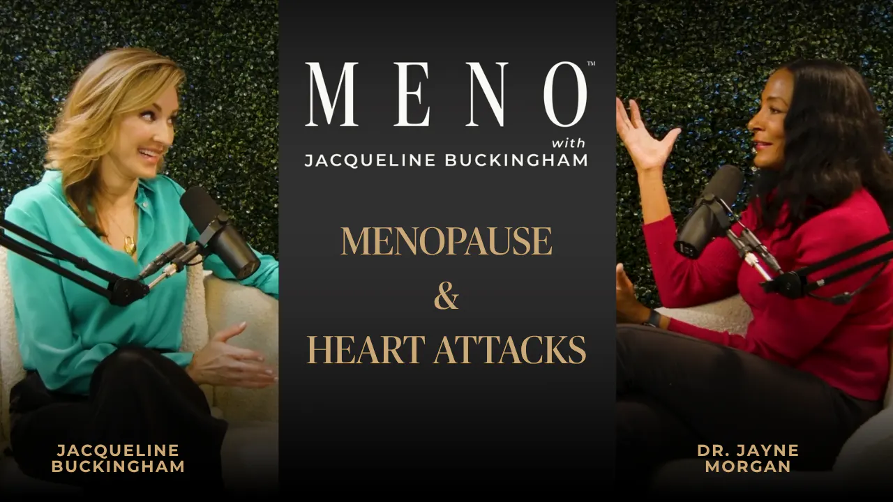 Dr. Jayne Morgan on The Silent Heart Attack: Why Menopause Increases Risk & The Signs You’re Missing episode artwork