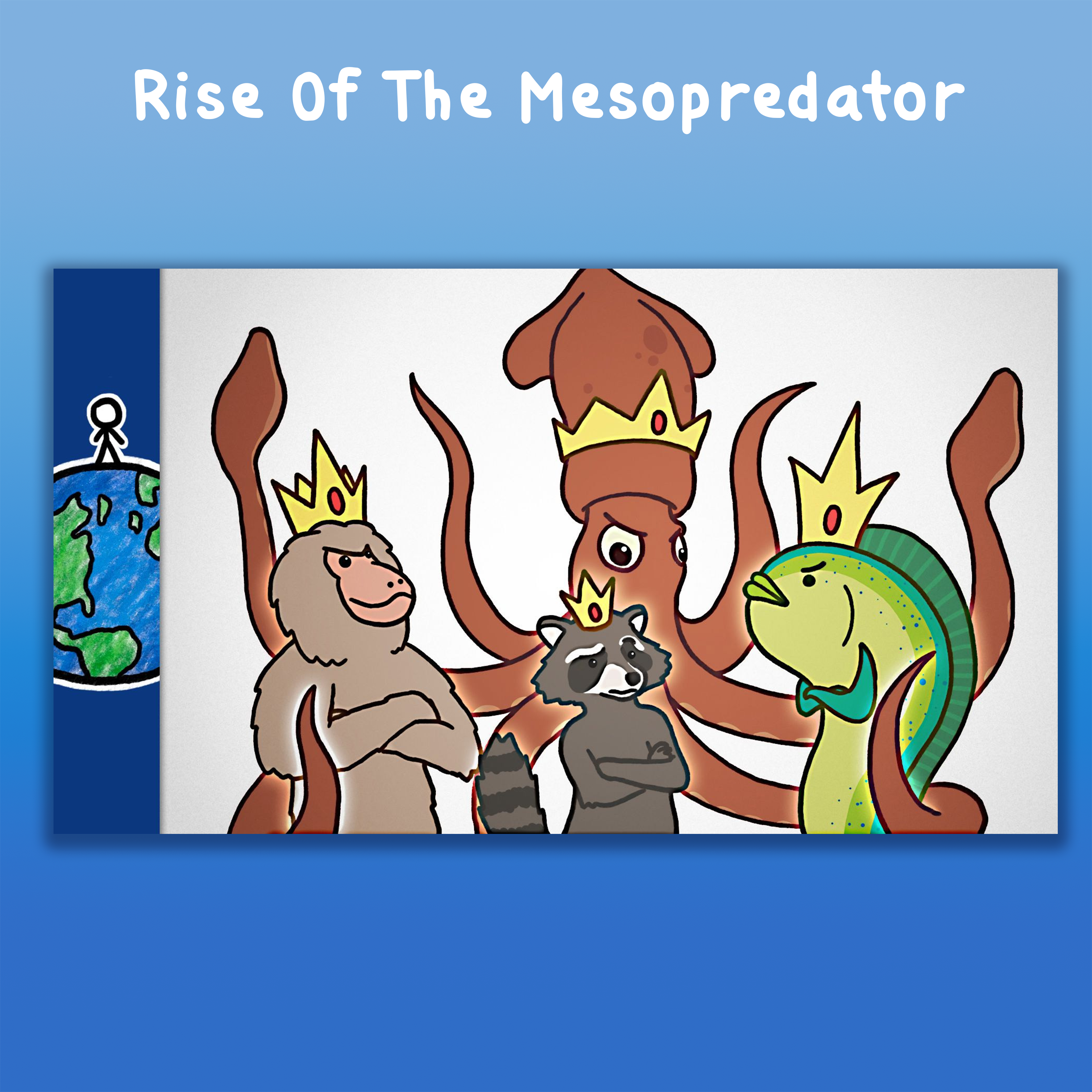 Rise Of The Mesopredator🎵