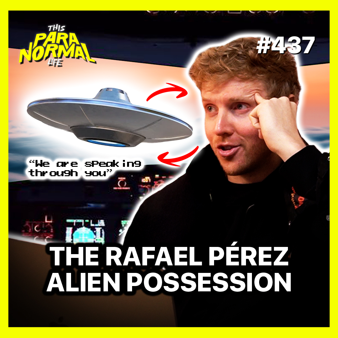 Pilot Becomes Possessed by an Alien Mid-Flight artwork