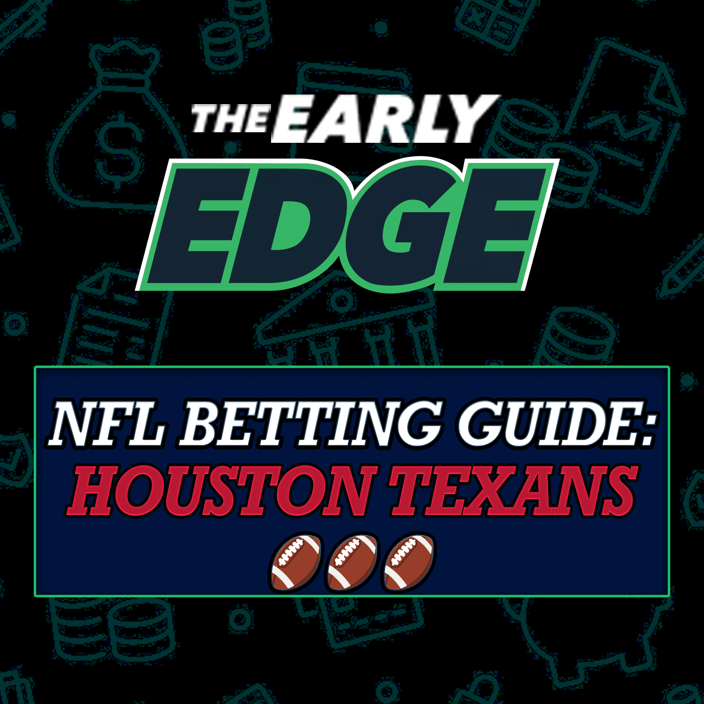 NFL 2025 Betting Guide: Houston Texans - Full Props, Win Totals & Season Breakdown