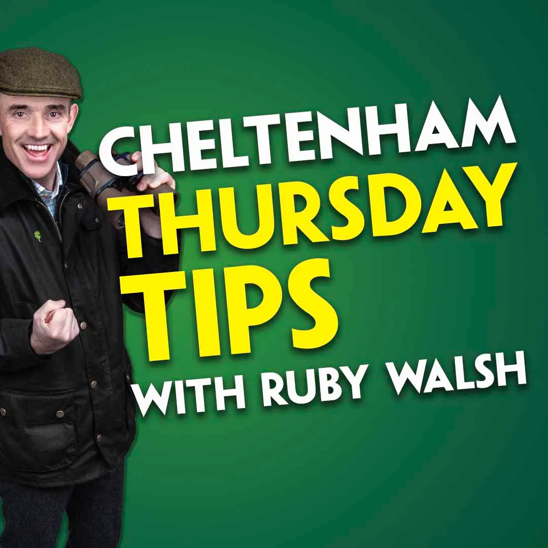 CHELTENHAM DAY 3 TIPS | THURSDAY | Ruby Walsh & Rory Delargy | Cheltenham 2026 Tips CHELTENHAM DAY 3 TIPS | THURSDAY | Ruby Walsh & Rory Delargy | Cheltenham 2026 Tips
