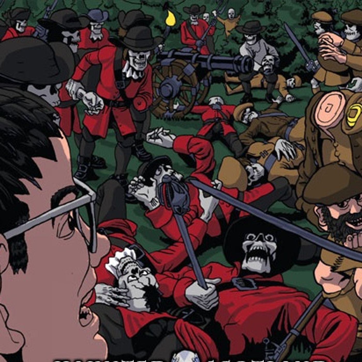 Episode 26 Ghostly Soldiers and War's Strangeness episode artwork