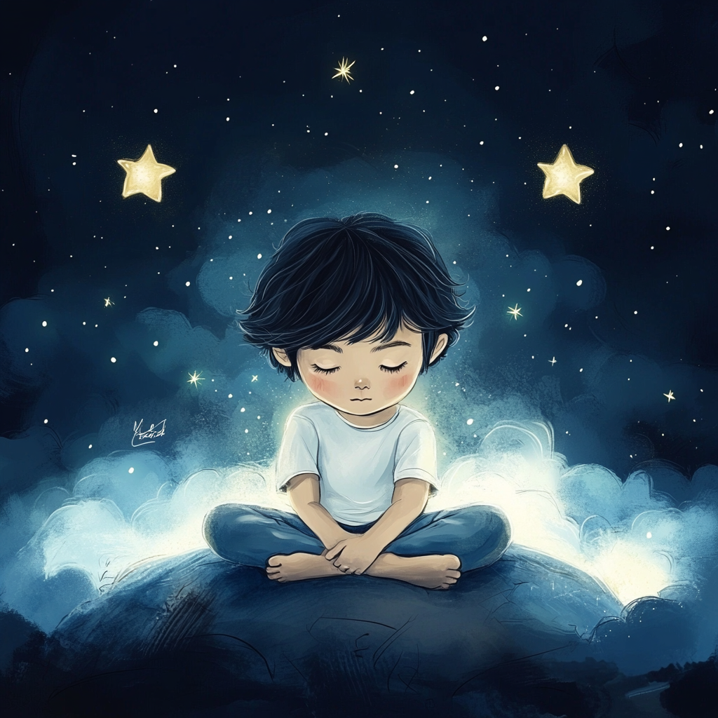 Guided Sleep Meditation for Kids and Parents | Relaxation Techniques for Anxiety