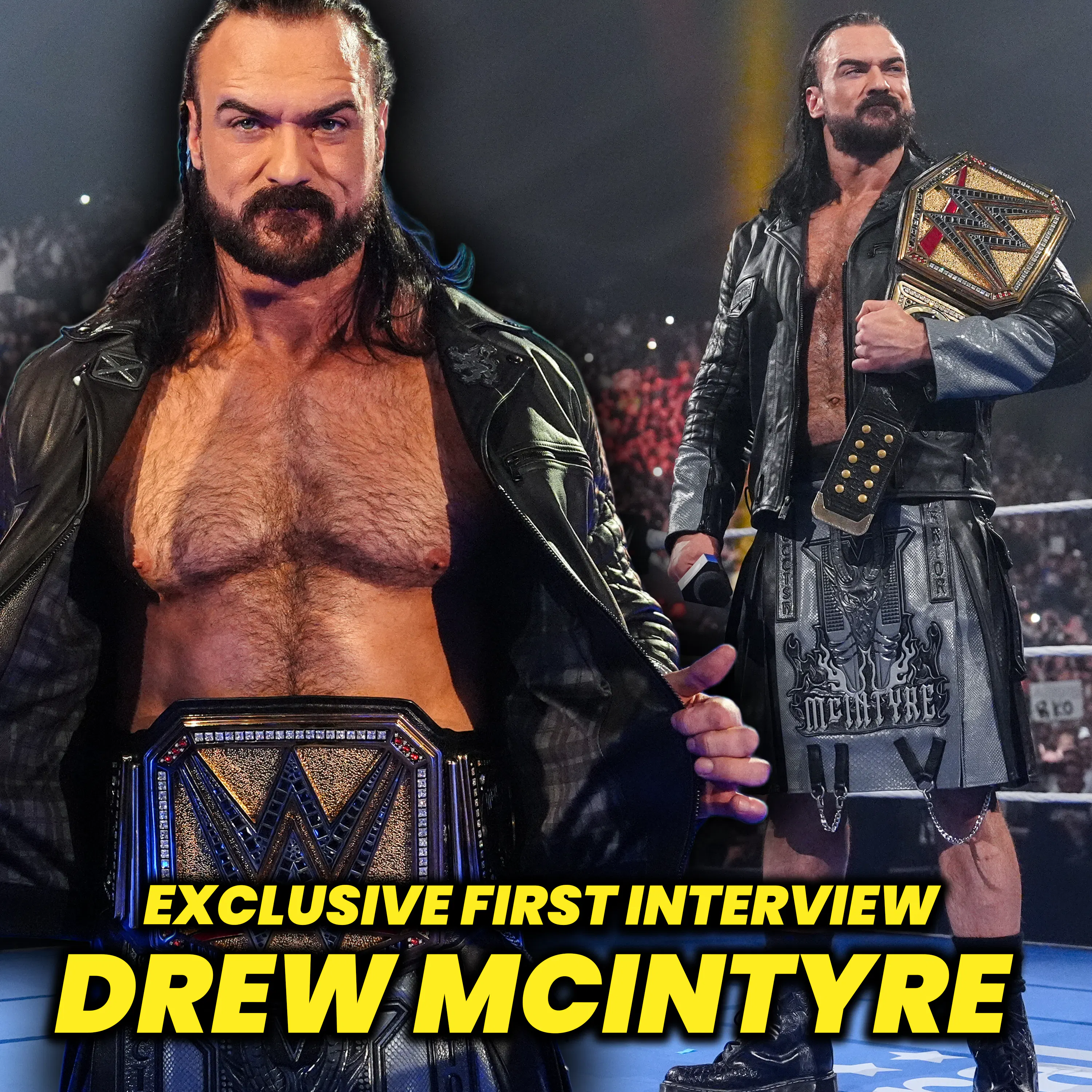 Drew McIntyre On Winning The WWE Championship, Taking Cody Rhodes Soul episode artwork