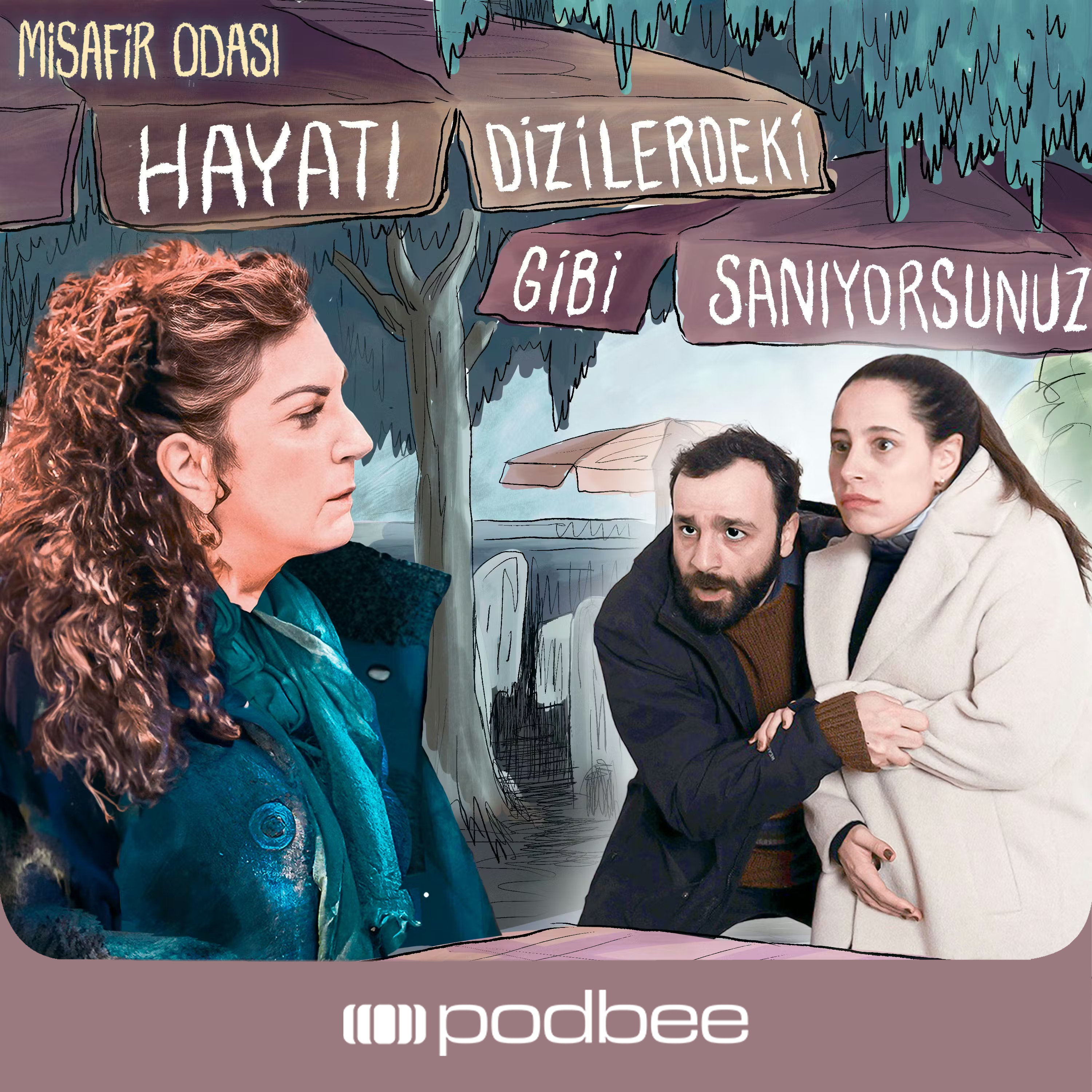 Hayatı Dizilerdeki Gibi Sanıyor(sun)uz I Bölüm 4 