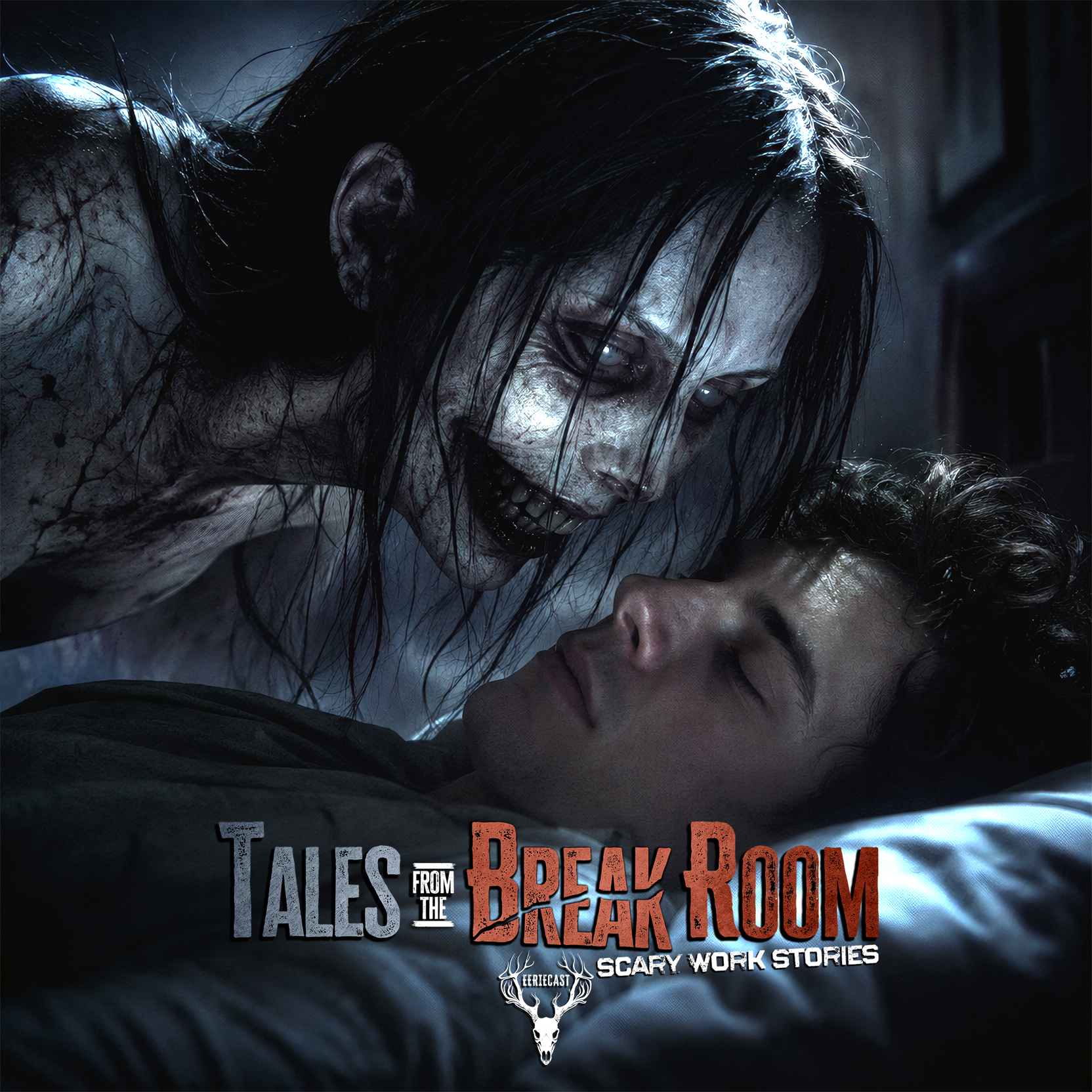 This Ghost Story Will Make You So Scared You'll Feel Sick artwork