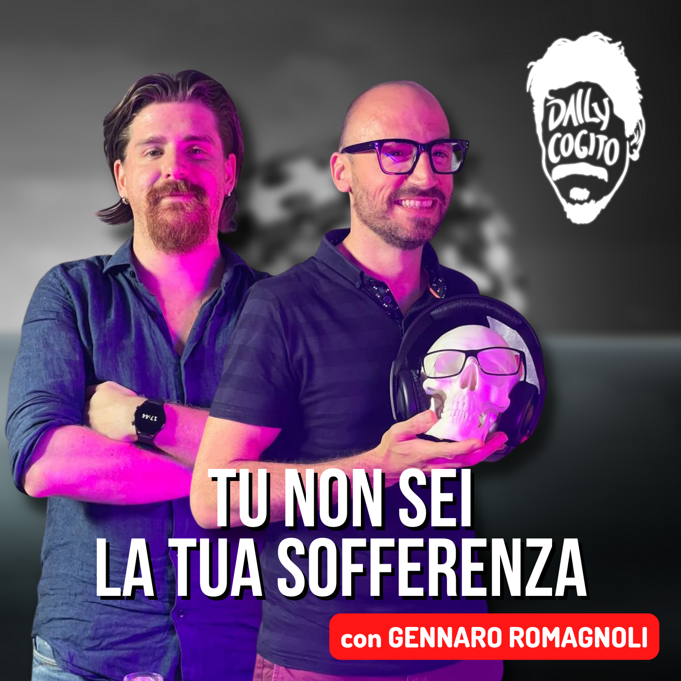 Non sei la tua Sofferenza: Psiche, Ombra e Metodo - con Gennaro Romagnoli