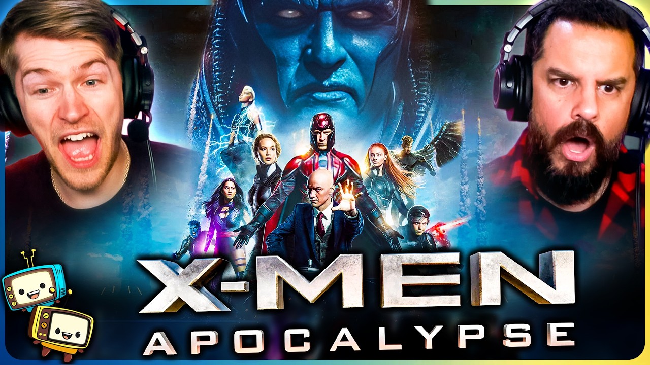 X-MEN: APOCALYPSE (2016) Movie Reaction! | First Time Watch! | James McAvoy | Michael Fassbender episode artwork