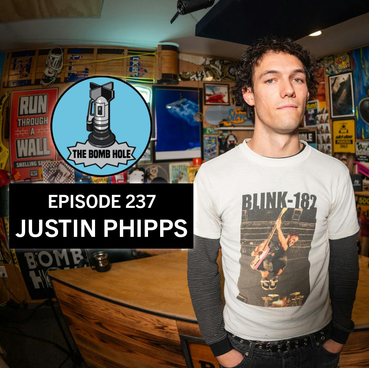Justin Phipps | The Bomb Hole Episode 237 Justin Phipps | The Bomb Hole Episode 237