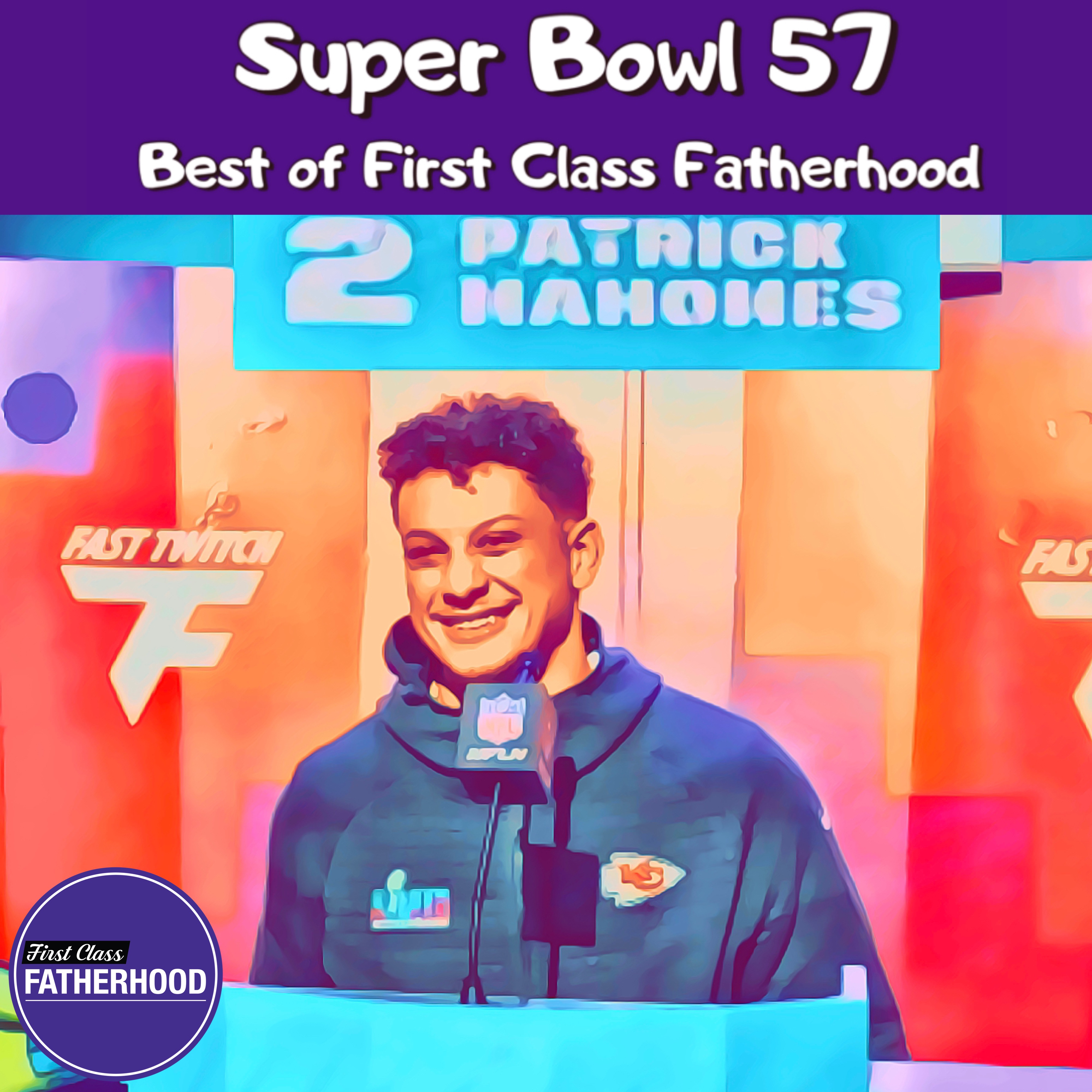Patrick Mahomes | Best of FCF | Super Bowl 57 Media Day