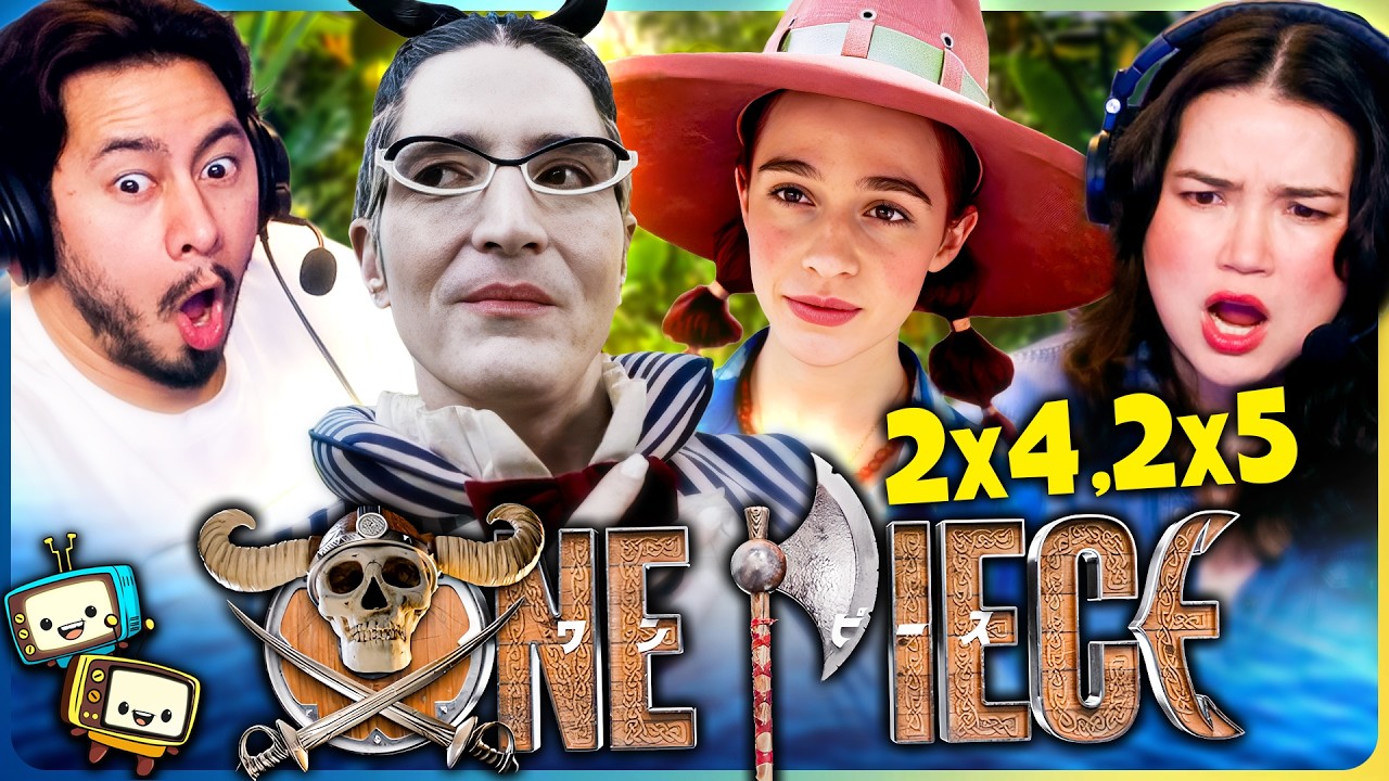 ONE PIECE 2x4 & 2x5 Reaction! | The Baroque Works Assassins are Wild! | Netflix episode artwork