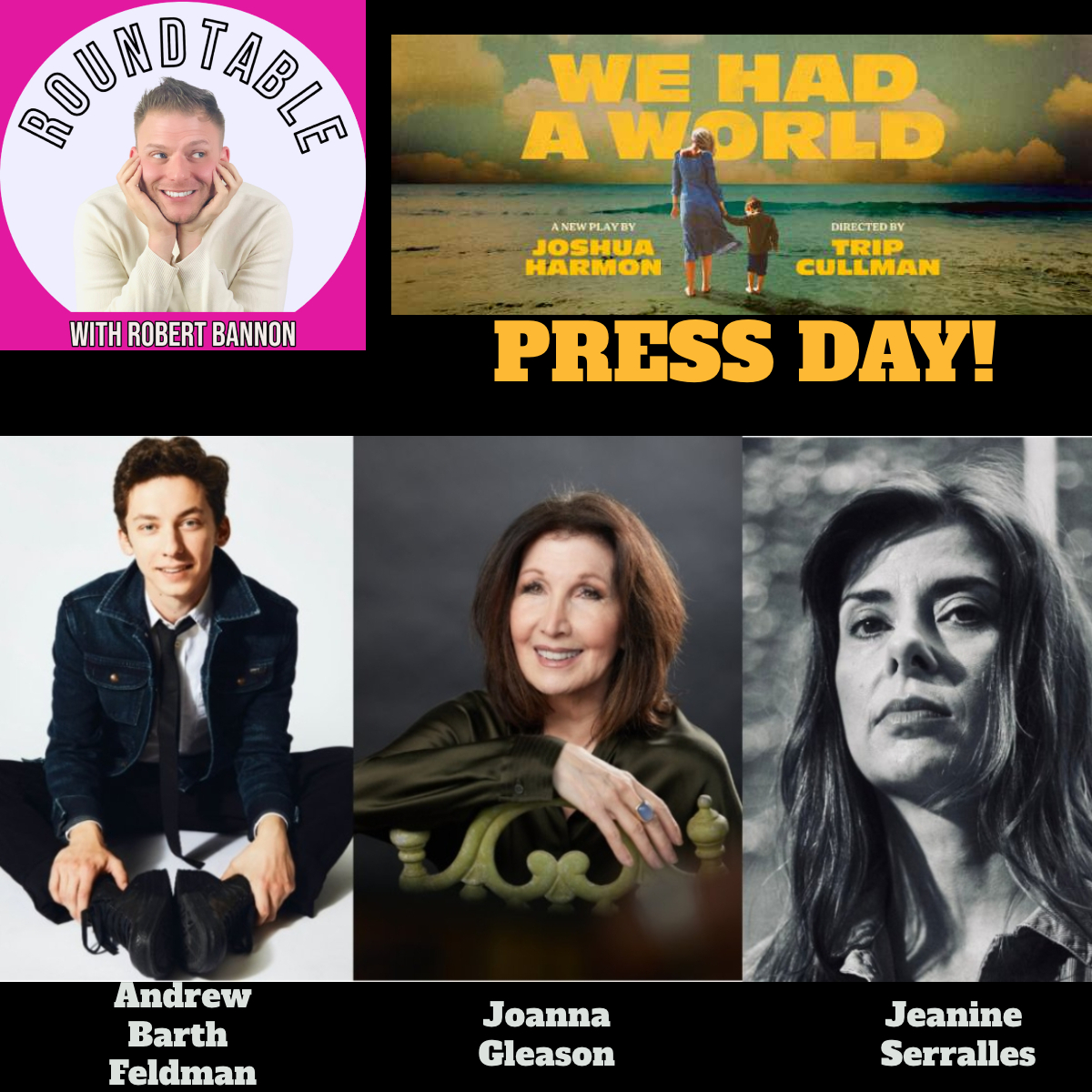 The Roundtable with Robert Bannon