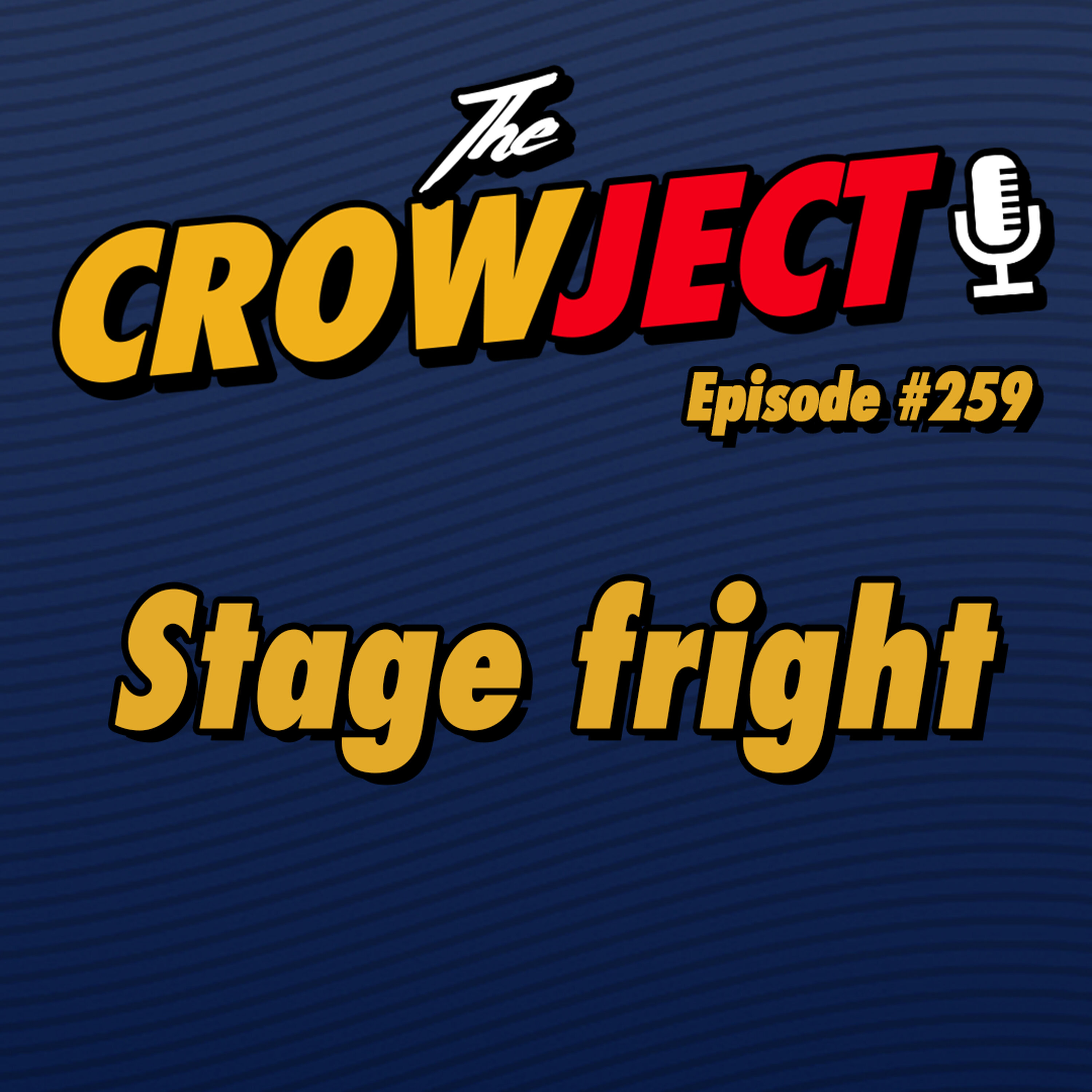 Stage fright