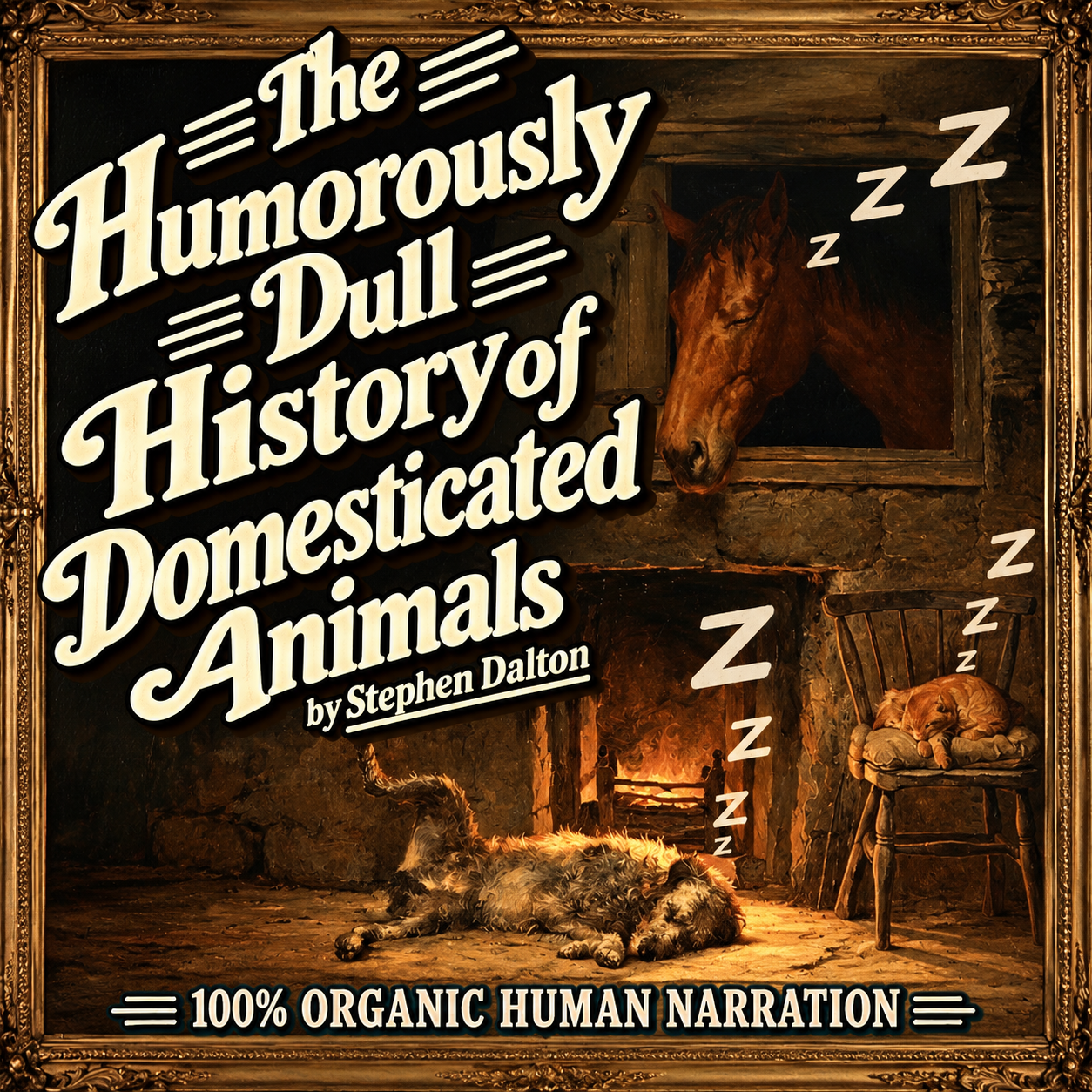 Fall Asleep Laughing | Boring History of Domestic Animals