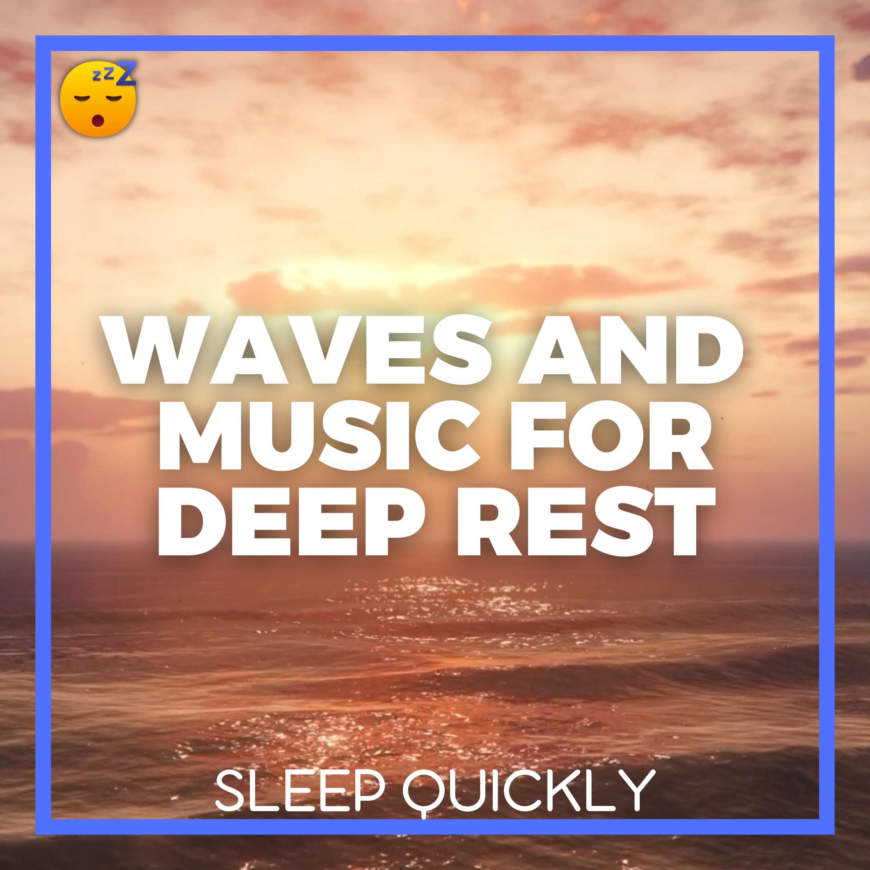 😴🌊🎵 Soothing WAVES and Enchanting MUSIC for Deep REST episode artwork