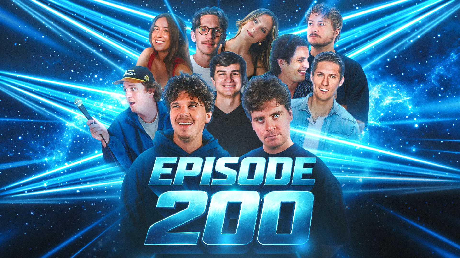 200th episode goes INSANE episode artwork