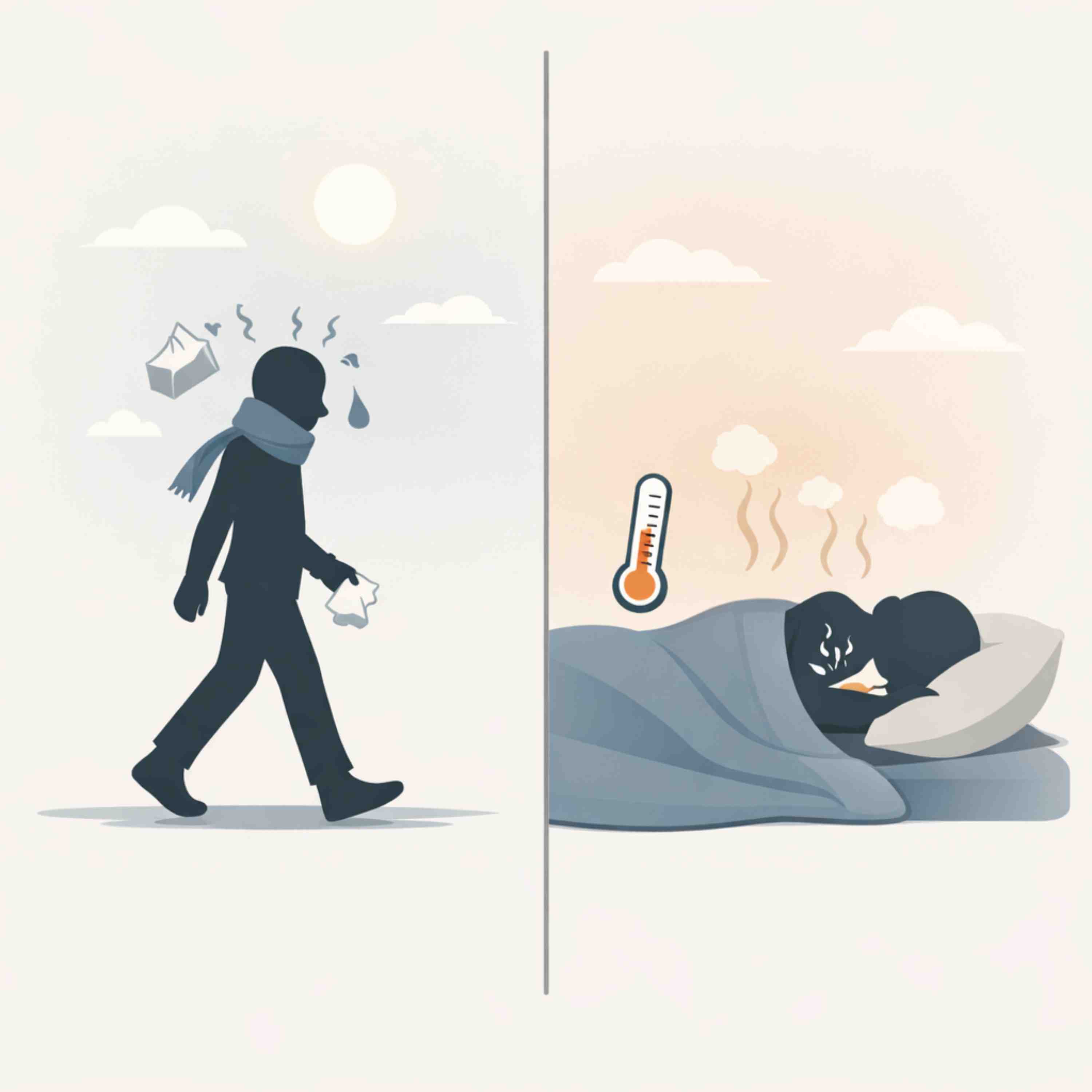 [Part 2] Working Out While Sick: Good or Bad? by Jillian Kubala with Healthline on Exercising During Illness