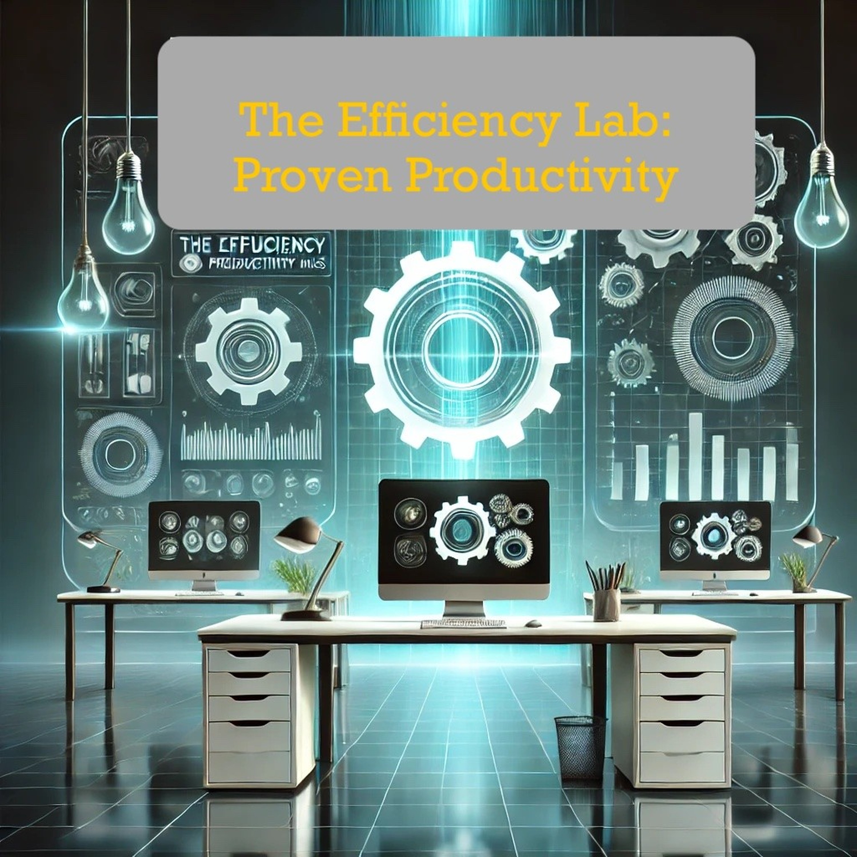 The Efficiency Lab: Proven Productivity Hacks podcast artwork