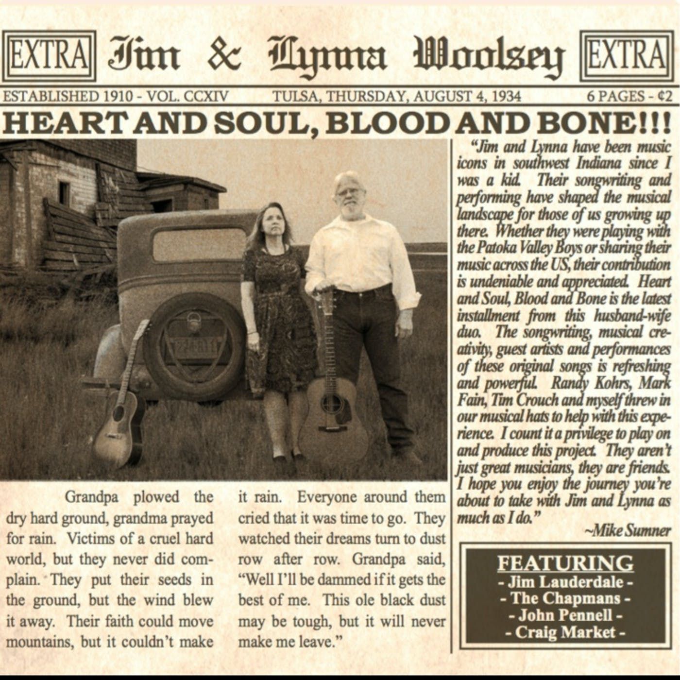 Jim and Lynna Woolsey